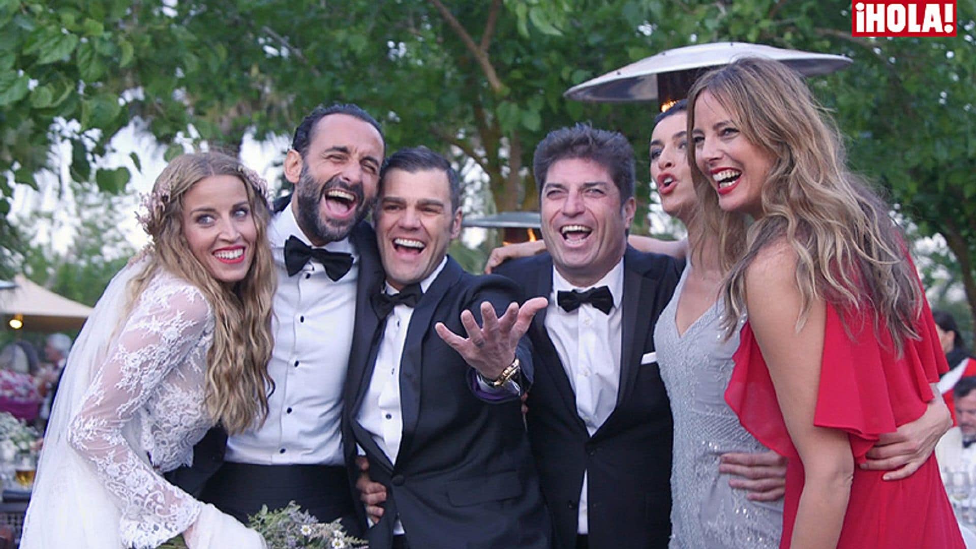 Y tras la boda... ¡empezó el baile! Así fue la espectacular fiesta de Fonsi Nieto y Marta Castro