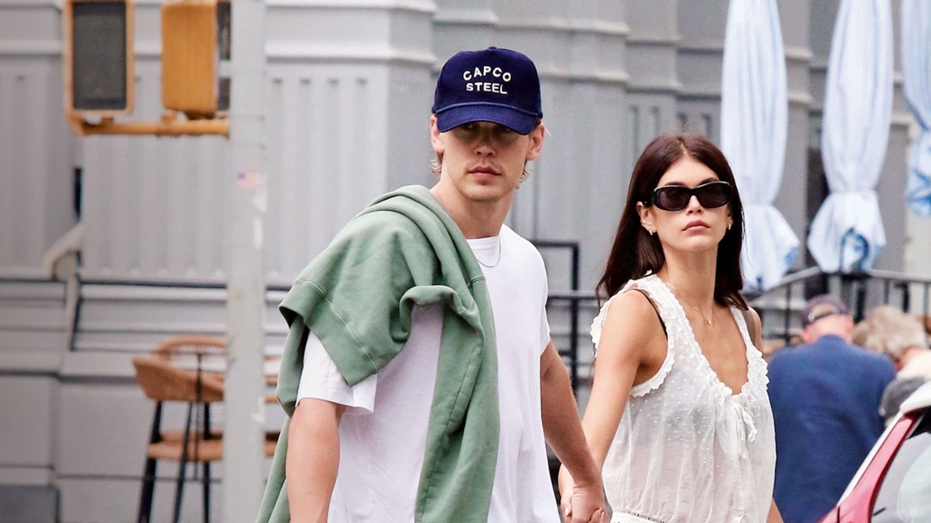 Austin Butler y Kaia Gerber celebran su tercer verano juntos y los 33 años del actor