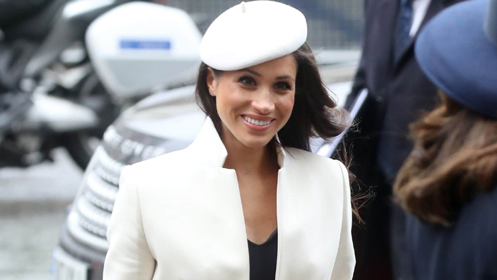 Meghan Markle apuesta por su segundo par de zapatos 'made in Spain' en menos de cinco días