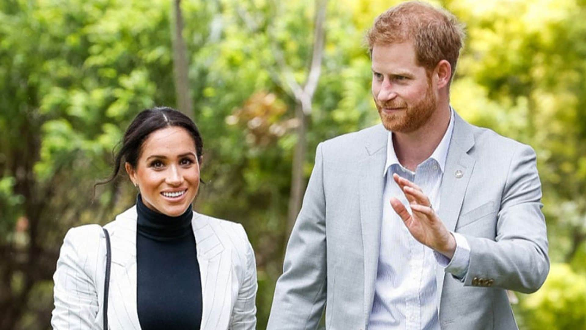 ¡Mudanza en Kensington! El príncipe Harry y Meghan Markle se trasladan a una nueva residencia