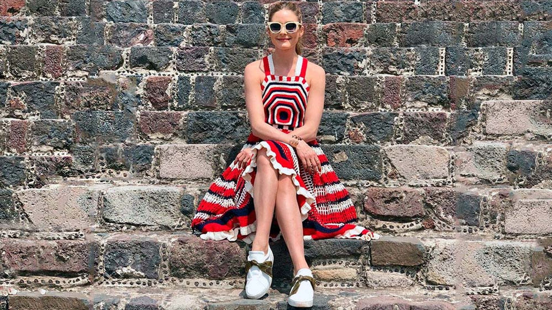 Olivia Palermo y el vestido multiusos para ahorrar espacio en la maleta