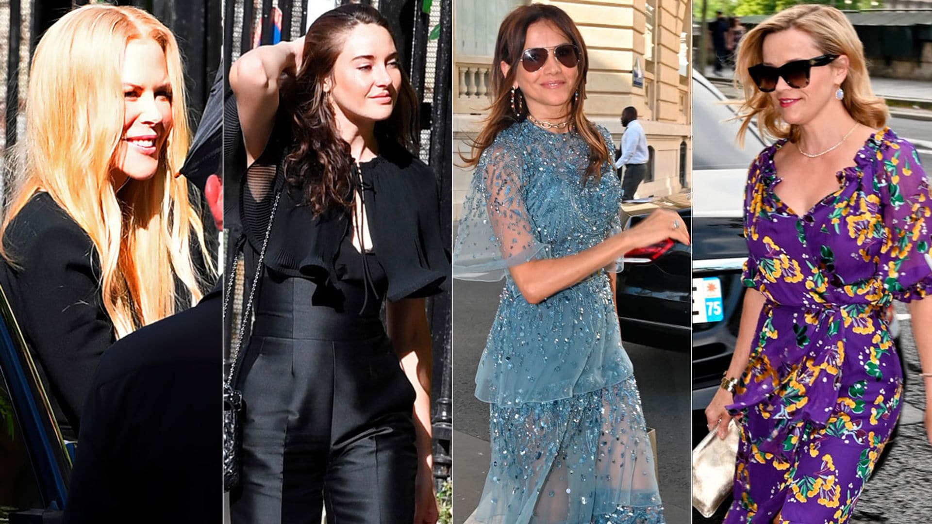 Nicole Kidman, Reese Whiterspoon... y ¡Goya Toledo! entre las bellas invitadas a la boda de Zoë Kravitz