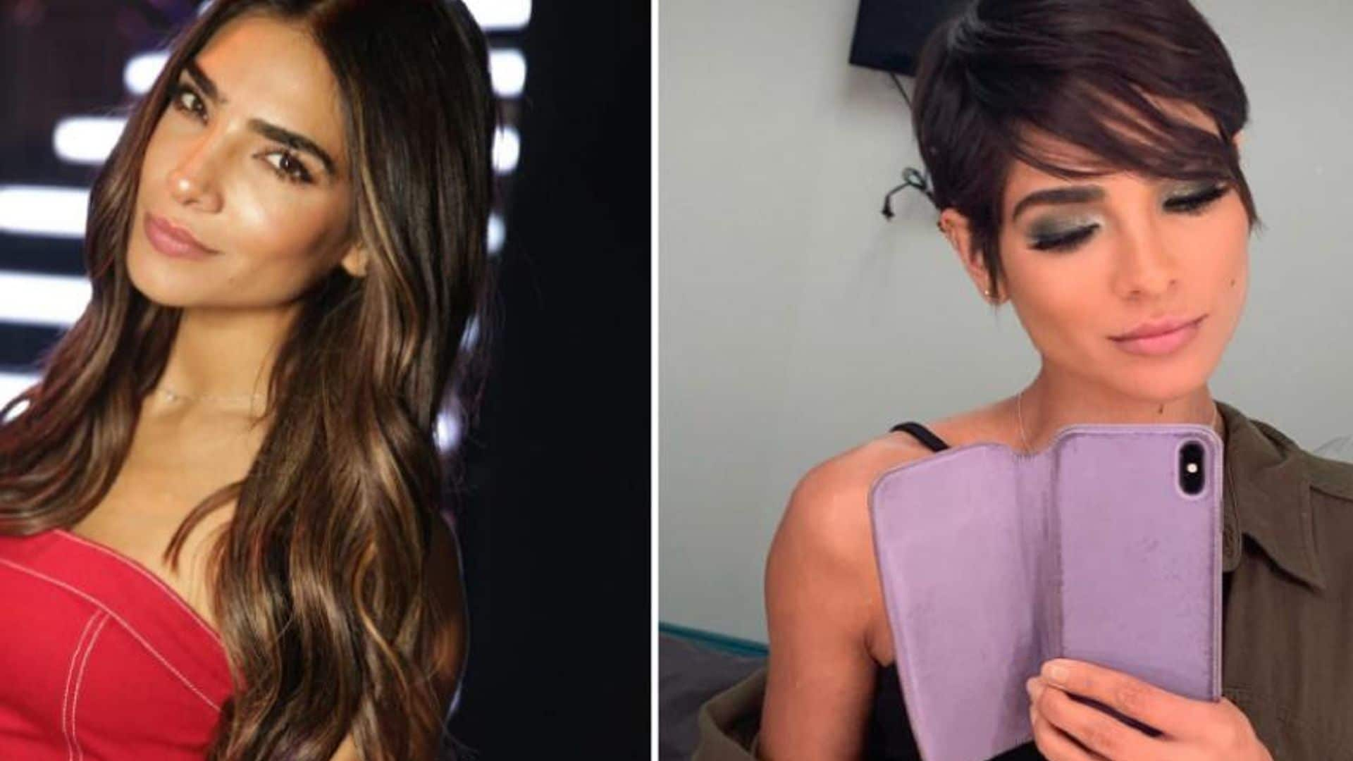 Alejandra Espinoza está fascinada con su nuevo look para el 'remake' de 'Rubí'