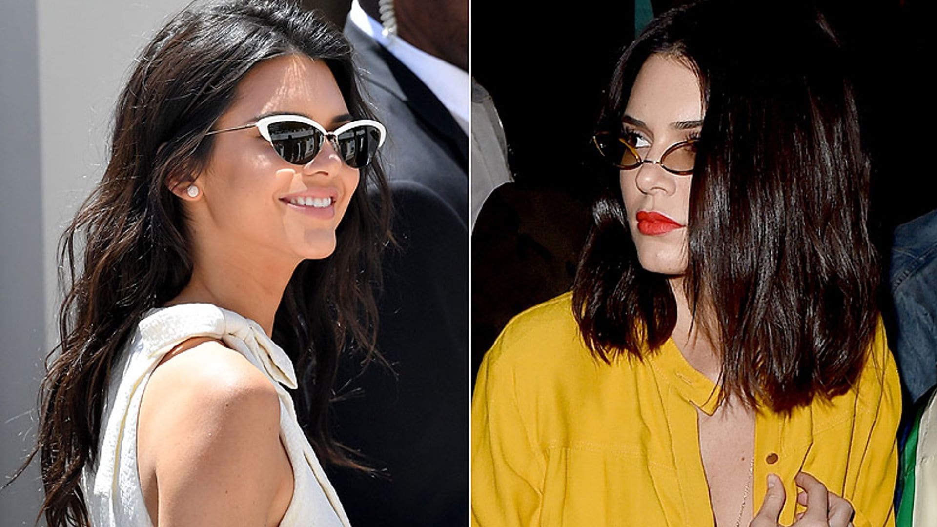 Kendall Jenner, ¡la que faltaba por cortarse el pelo!