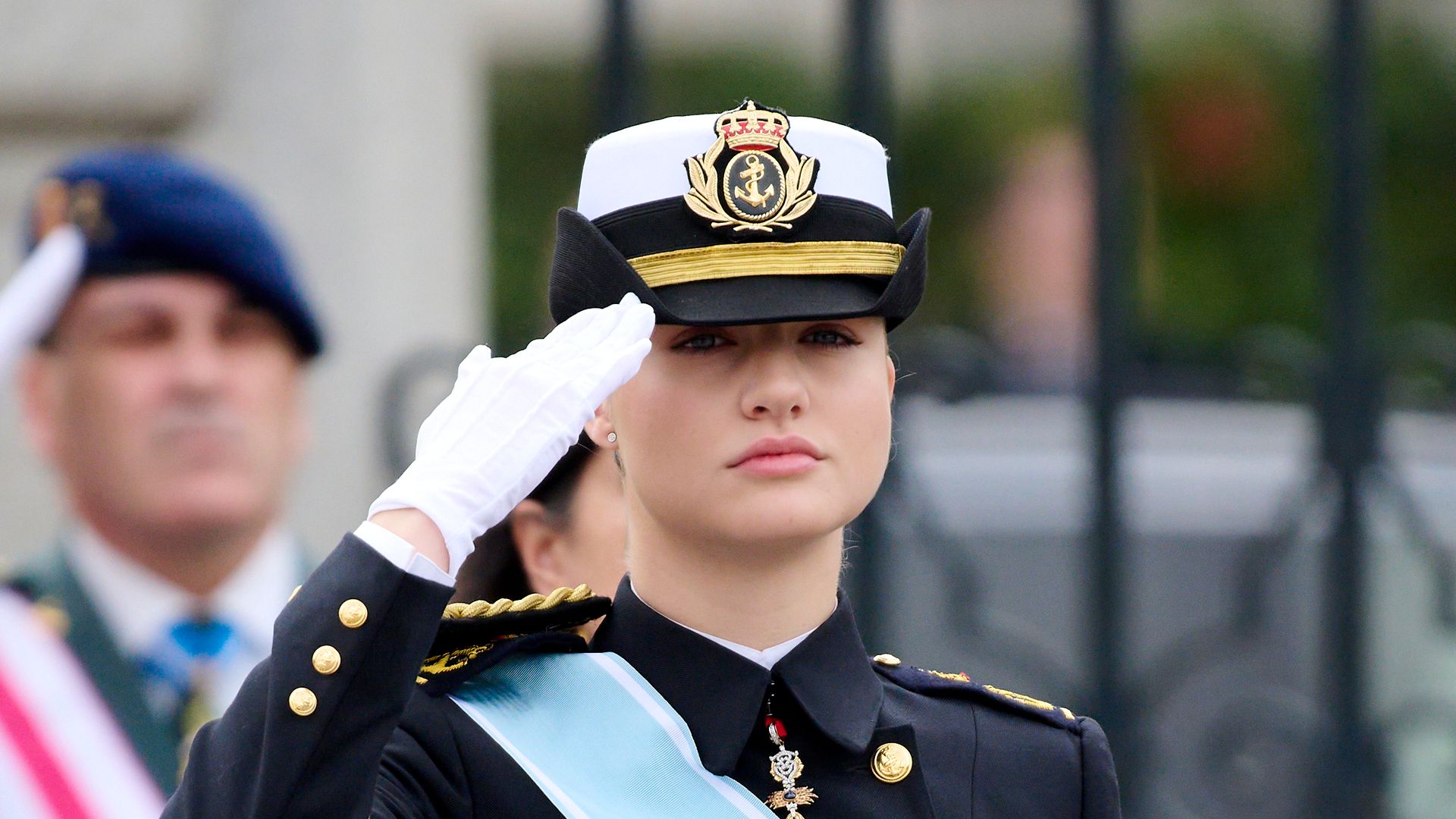 El uniforme que luce la princesa Leonor en su segunda Pascua Militar