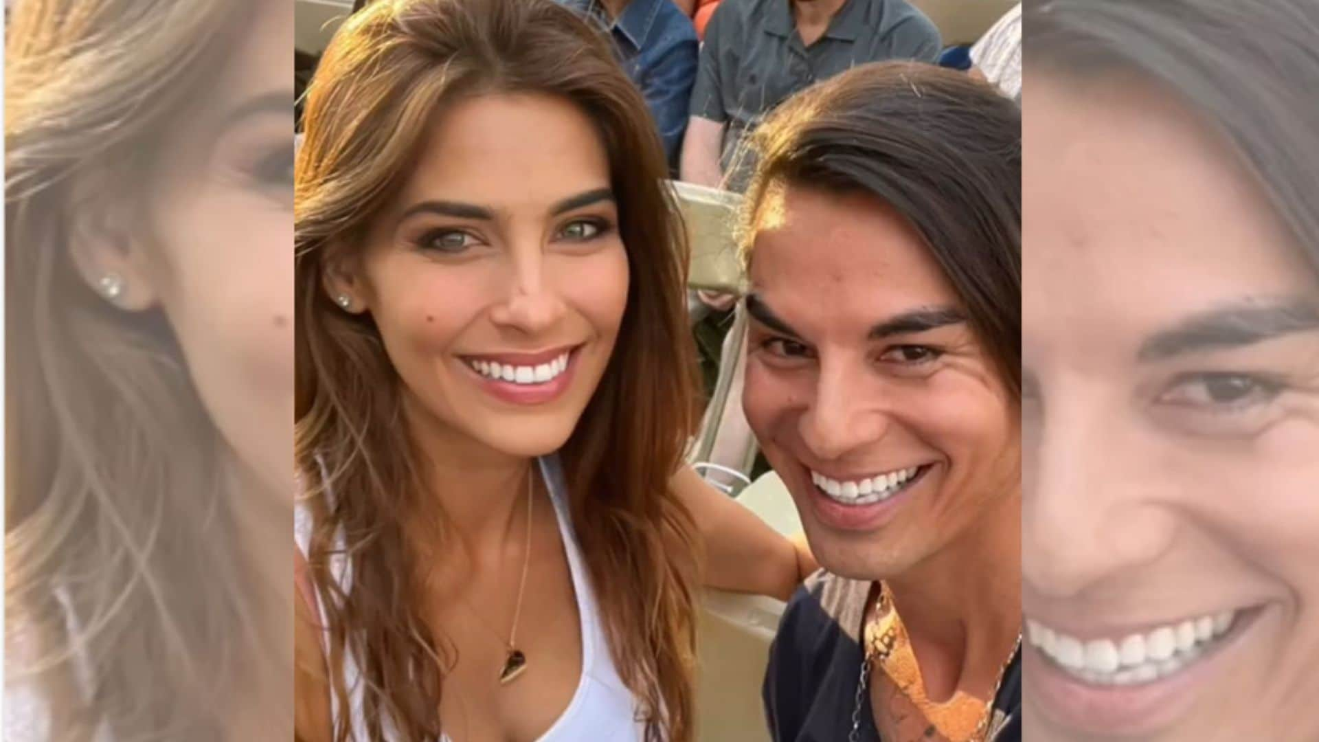 El gesto que demuestra que la novia de Julio Iglesias Jr es una más en los Preysler