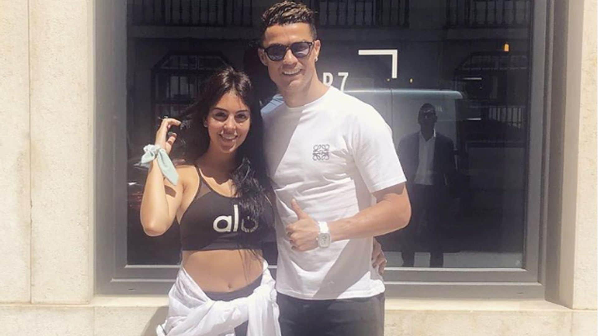 Cristiano y Georgina vuelven a Grecia para disfrutar de unas vacaciones en el paraíso