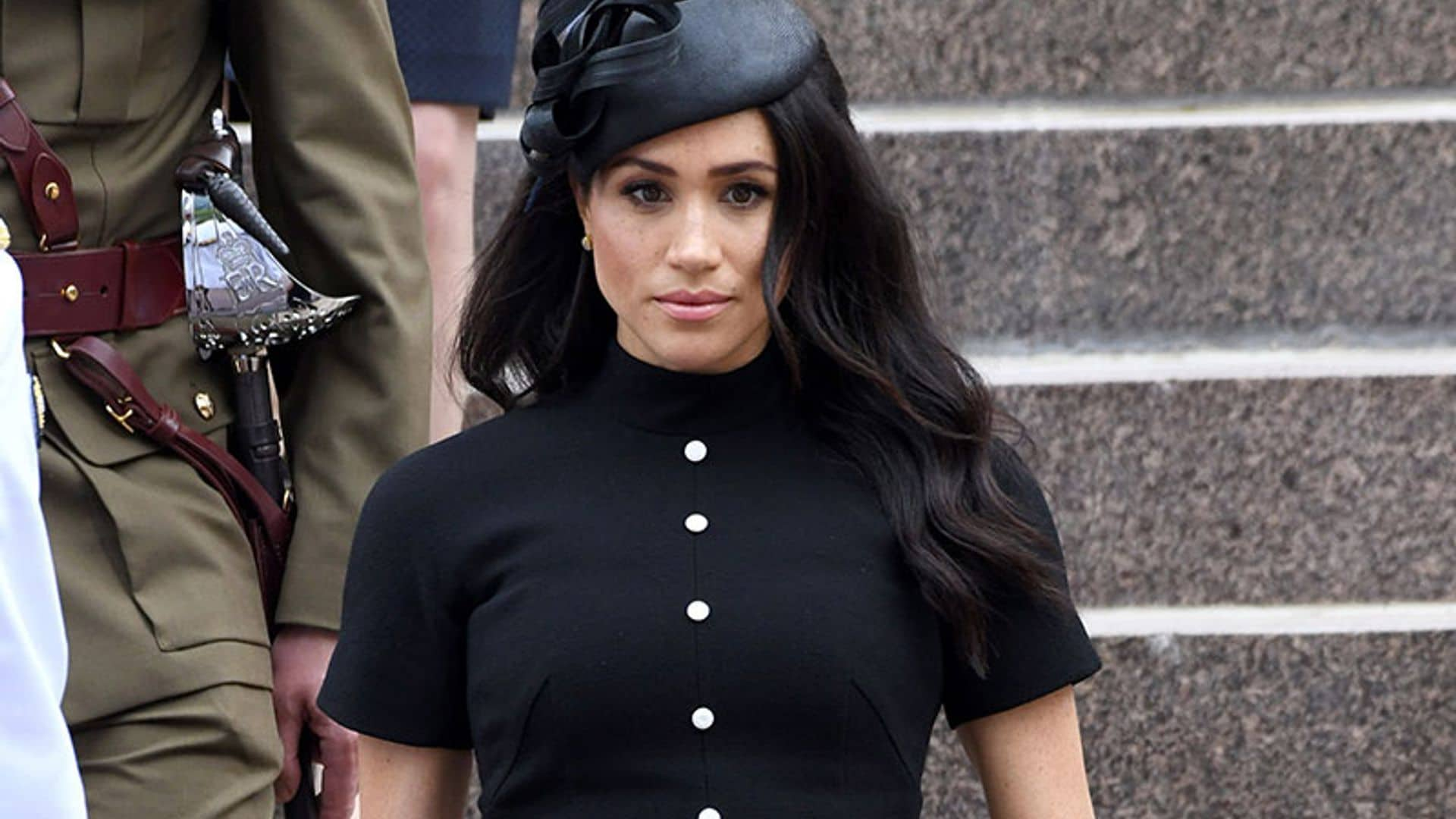 El día que Meghan Markle llevó el mismo vestido que una ex del príncipe Harry