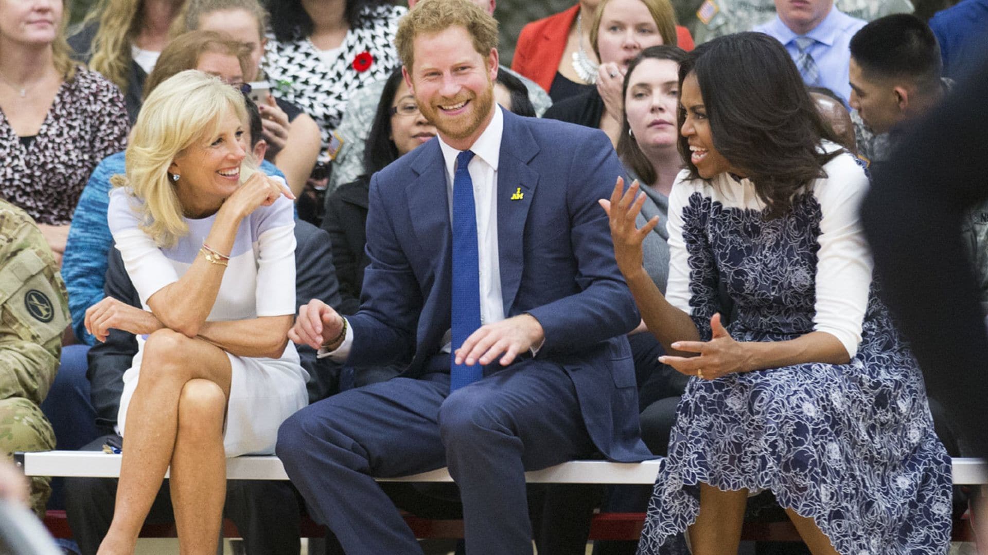 Harry ya ha estado en la Casa Blanca con Jill Biden, ¿veremos a Meghan?