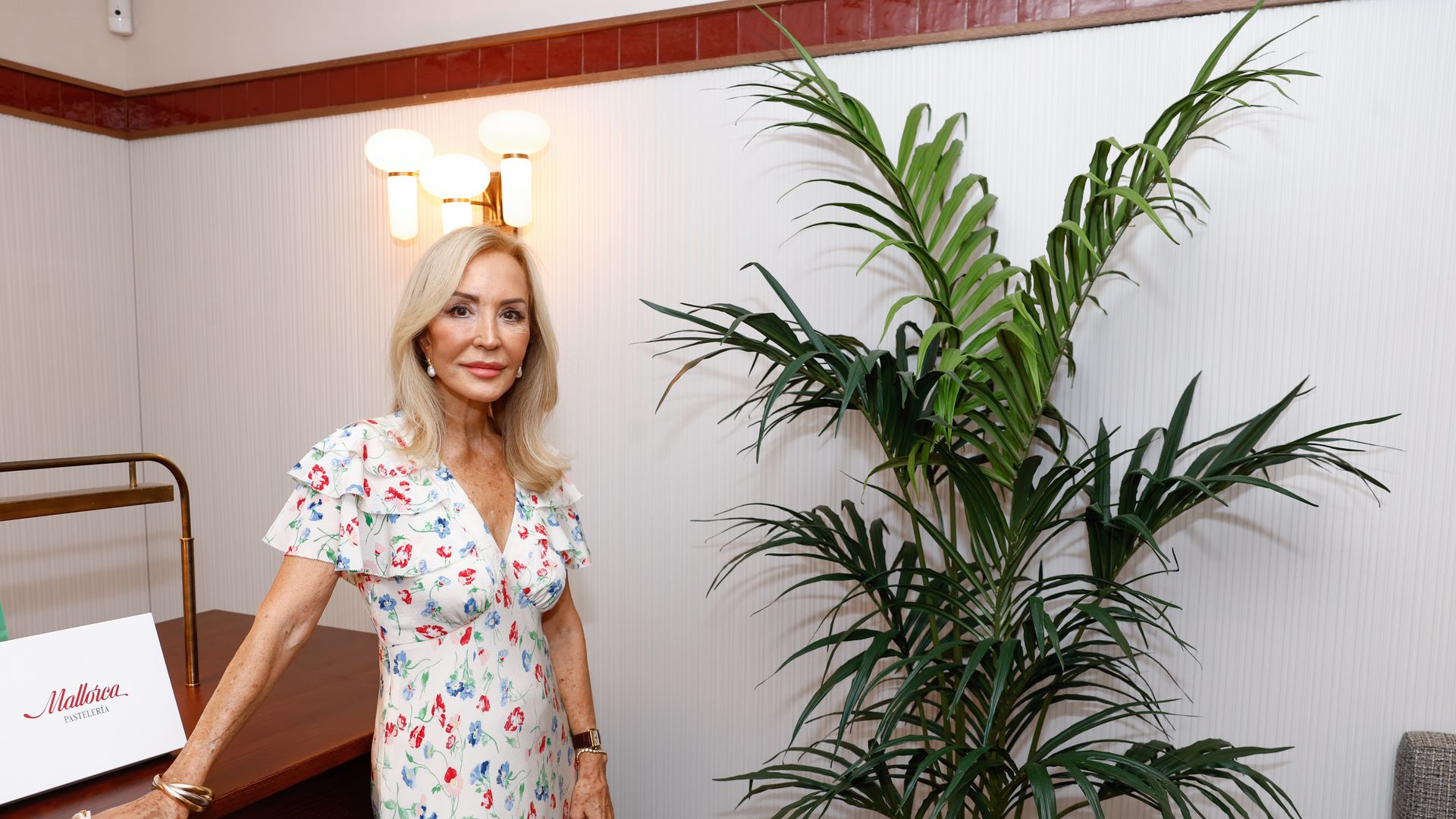 El desayuno perfecto para Carmen Lomana sería en compañía de José Coronado