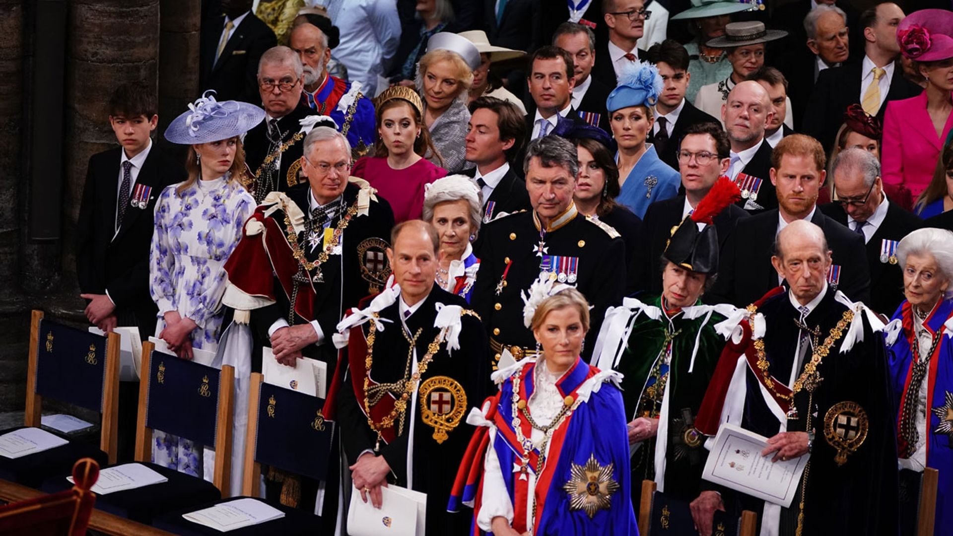 Carlos III establece un nuevo orden para su reinado: estos son los Windsor que están y los que no