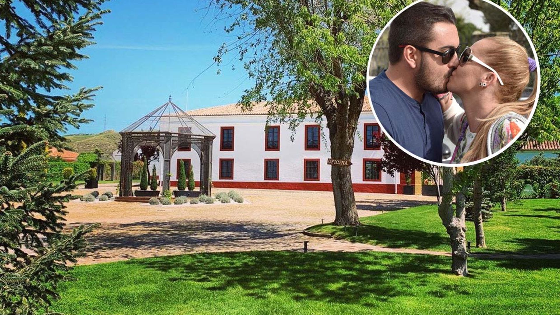 Así es la finca en la que Belén Esteban celebrará su boda con Miguel Marcos