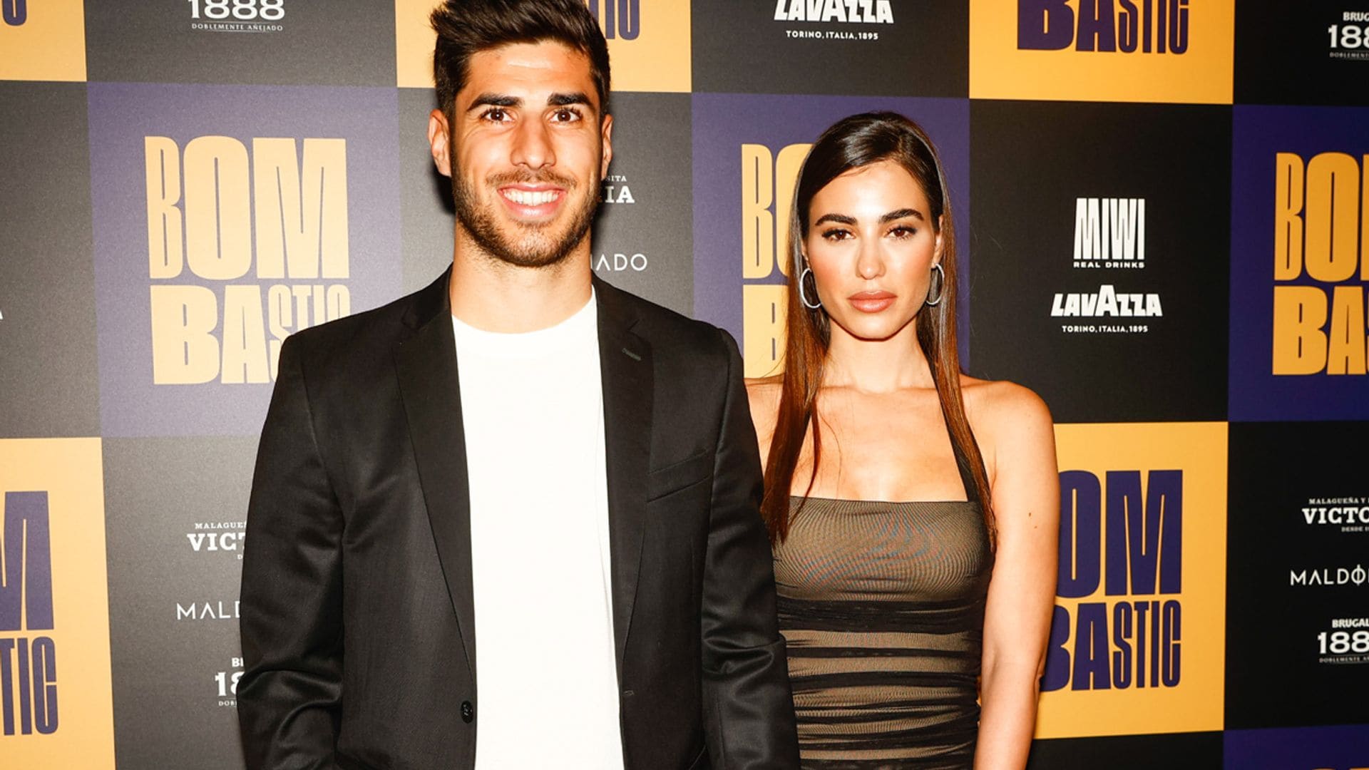 Marco Asensio y Sandra Garal, inseparables en un momento muy dulce para el jugador del Real Madrid