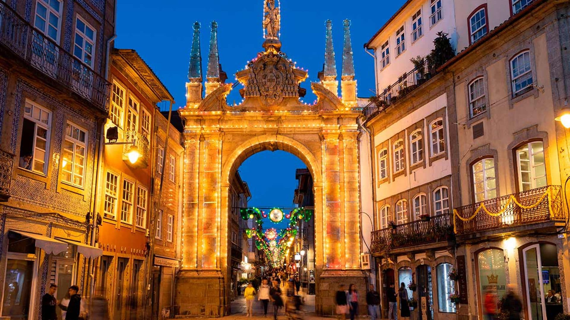 Braga, elegida 'Mejor destino emergente' en los Oscar del turismo 2023