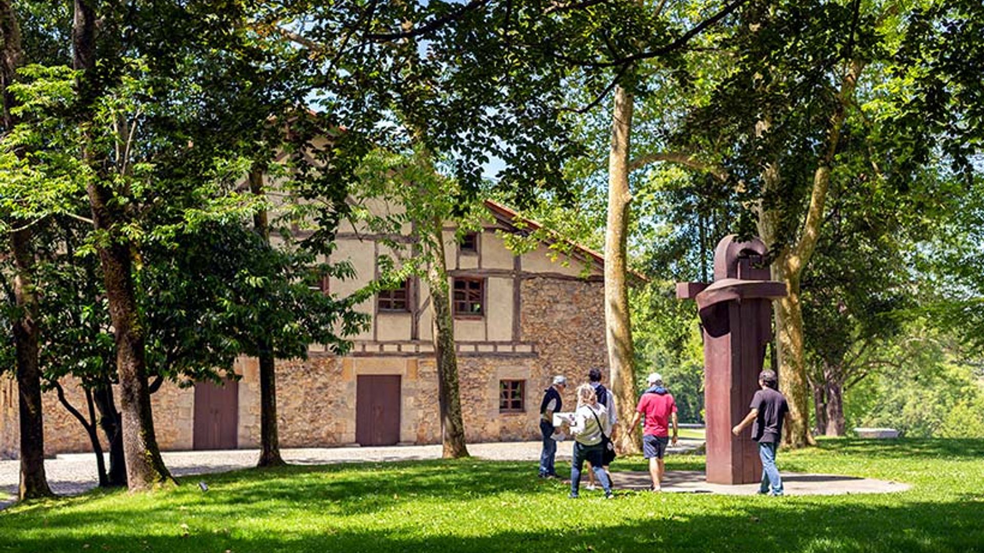 Chillida Leku, un top para visitar este año, según la revista Time