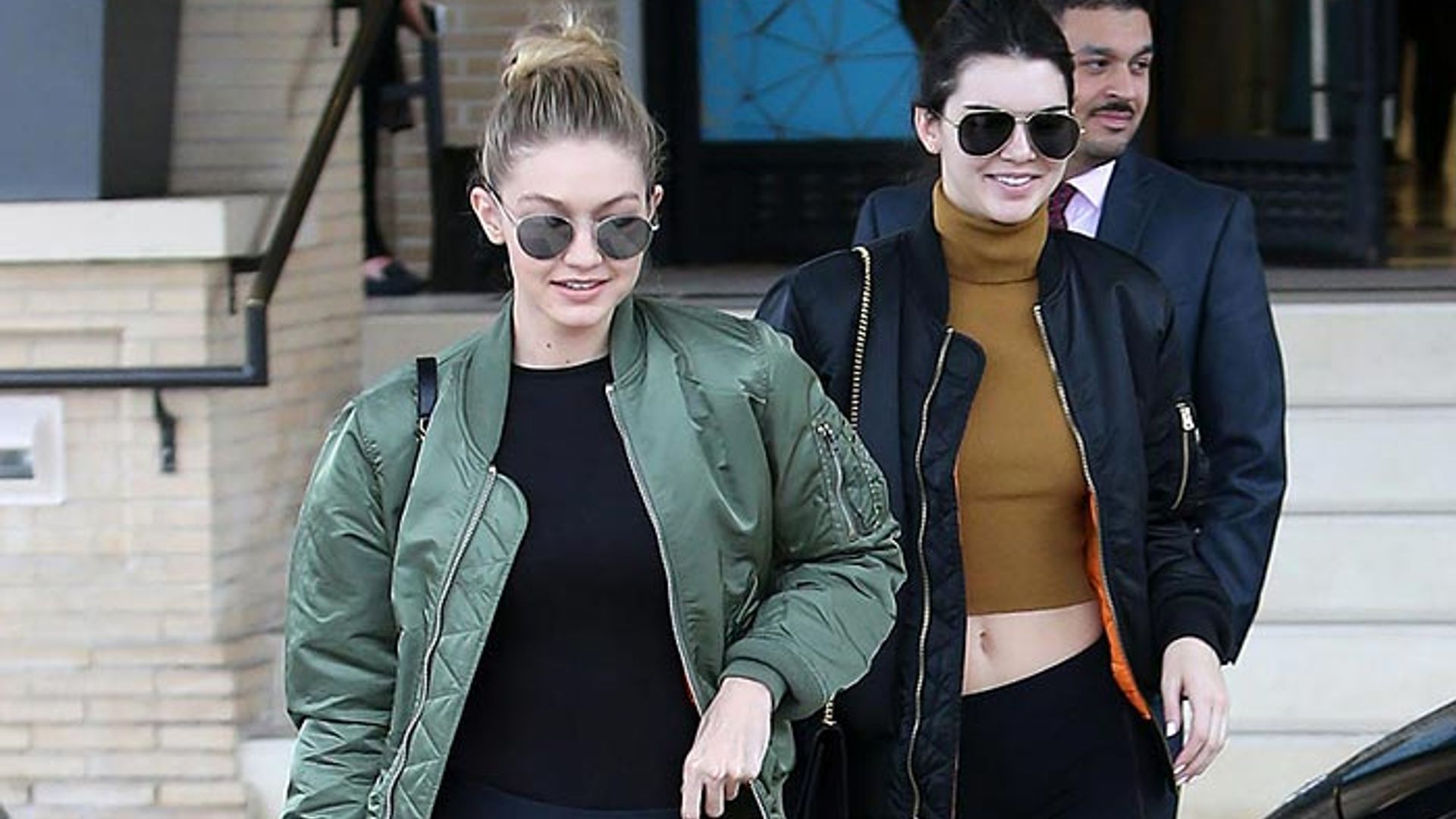 Gigi Hadid y Kendall Jenner, dos amigas muy coordinadas: ¿Cómo hay que vestir para ir de compras?