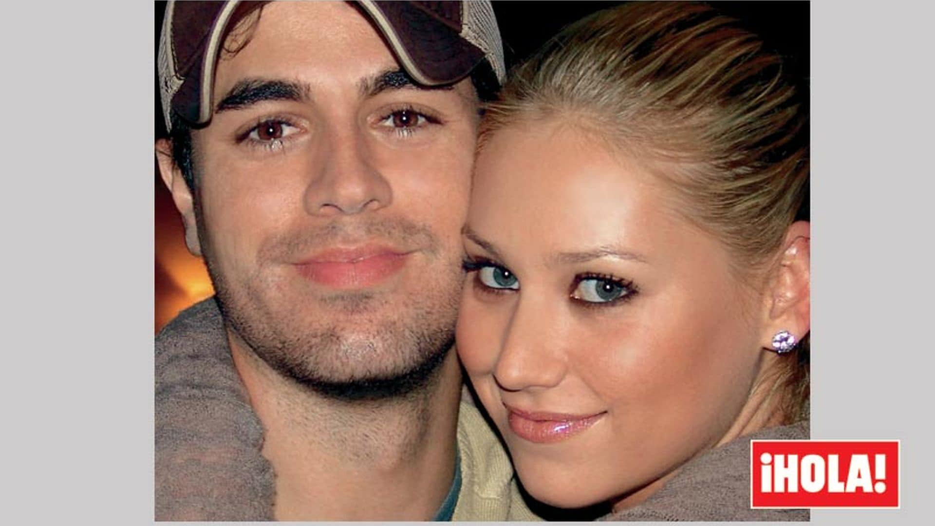 En ¡HOLA!, Enrique Iglesias y Anna Kournikova, embarazo secreto y doble sorpresa: padres de mellizos