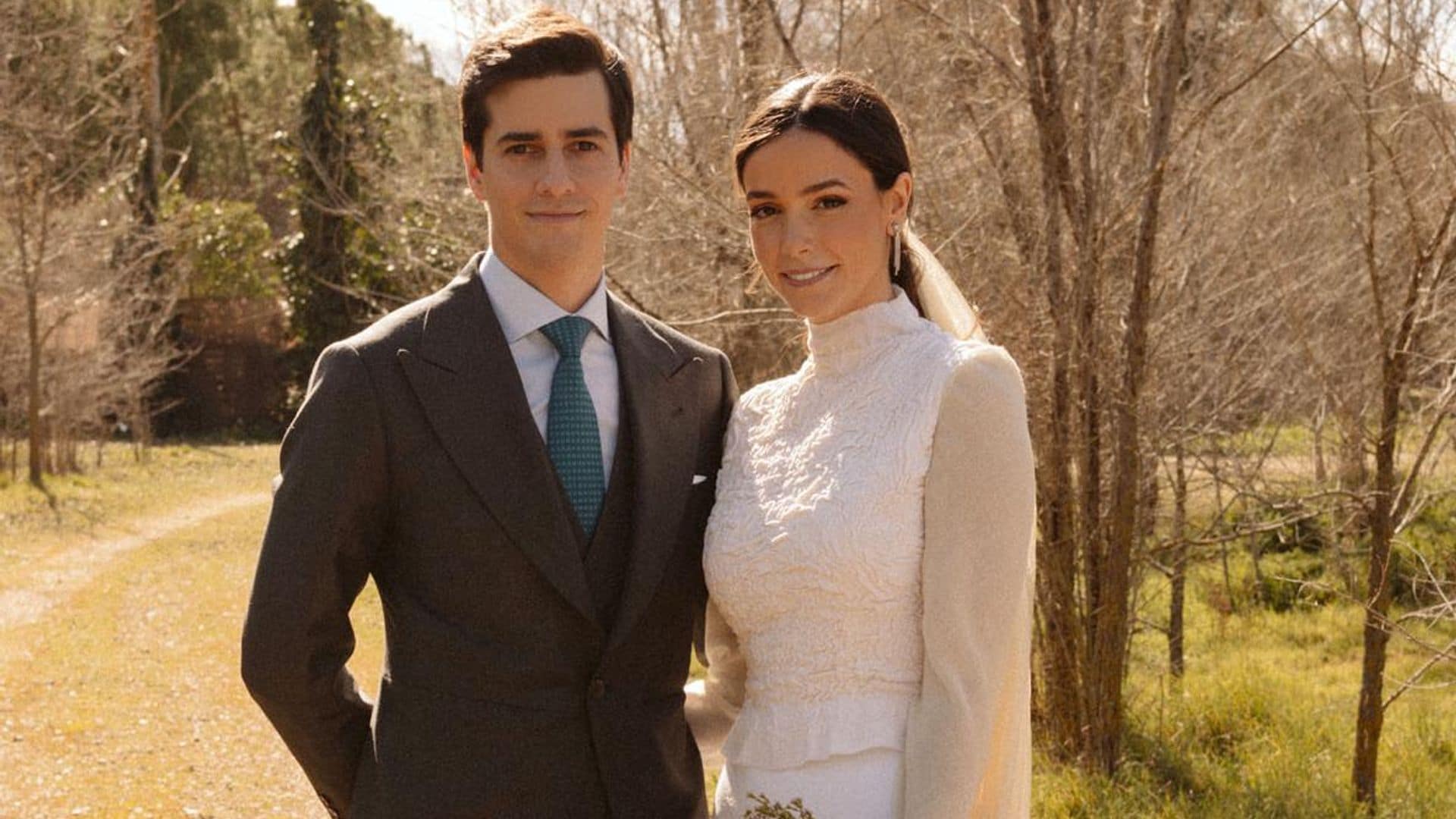 Hablamos con Flor Fuertes, la diseñadora del vestido de novia de Blanca Zurita