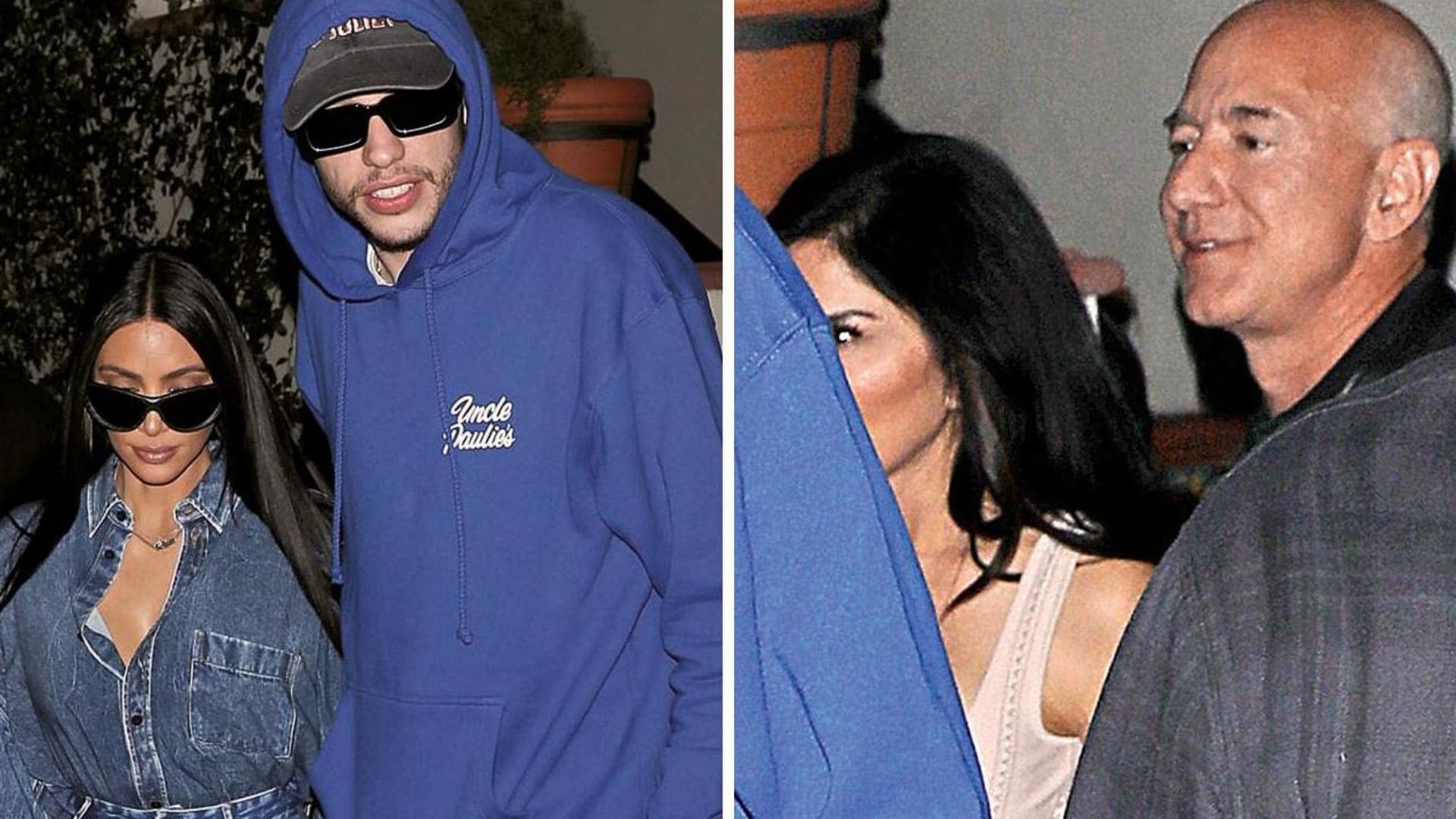 Kim Kardashian y Jeff Bezos, su doble cita multimillonaria
