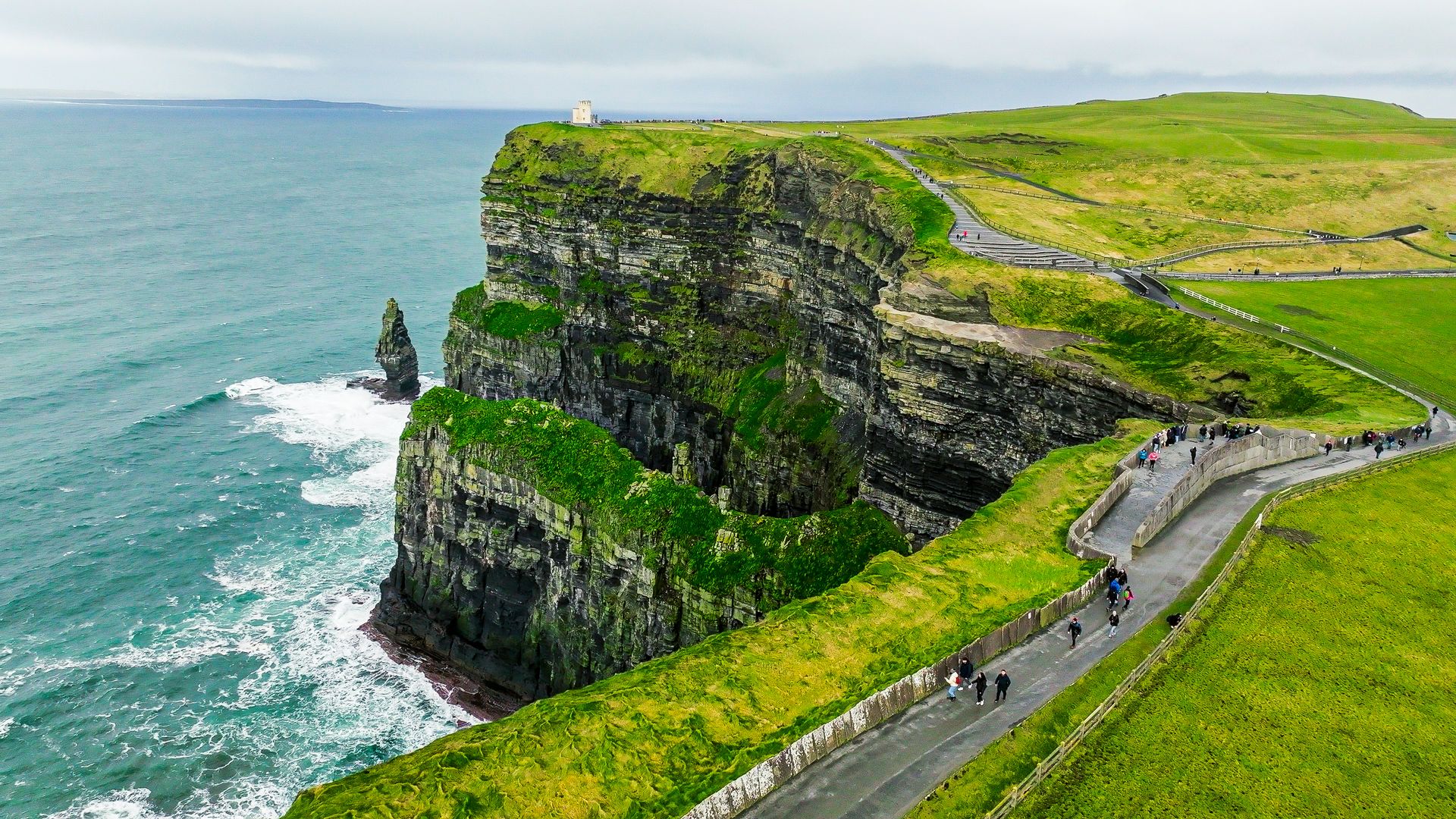 'Road trip' por la costa salvaje de Irlanda