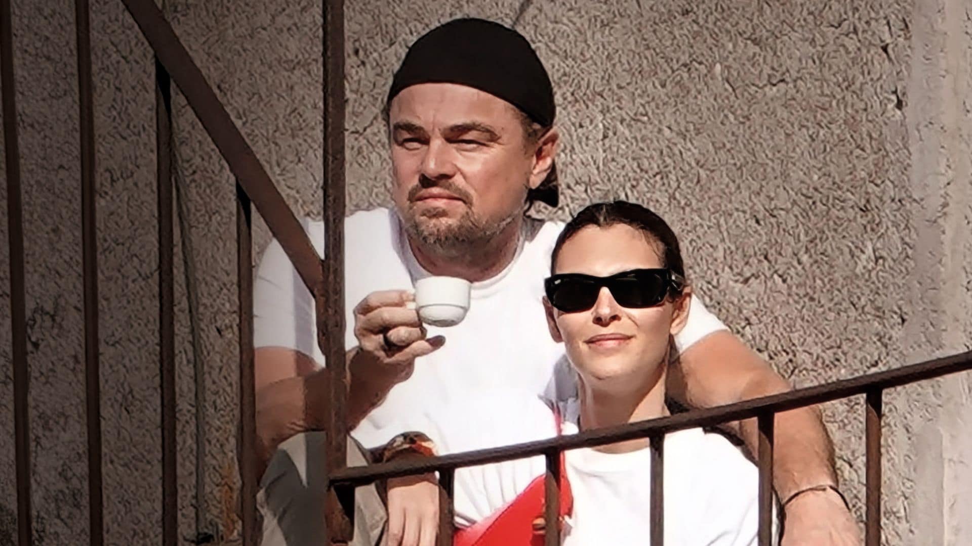 Leonardo Dicaprio, amor en los tejados de Roma con Vittoria Ceretti