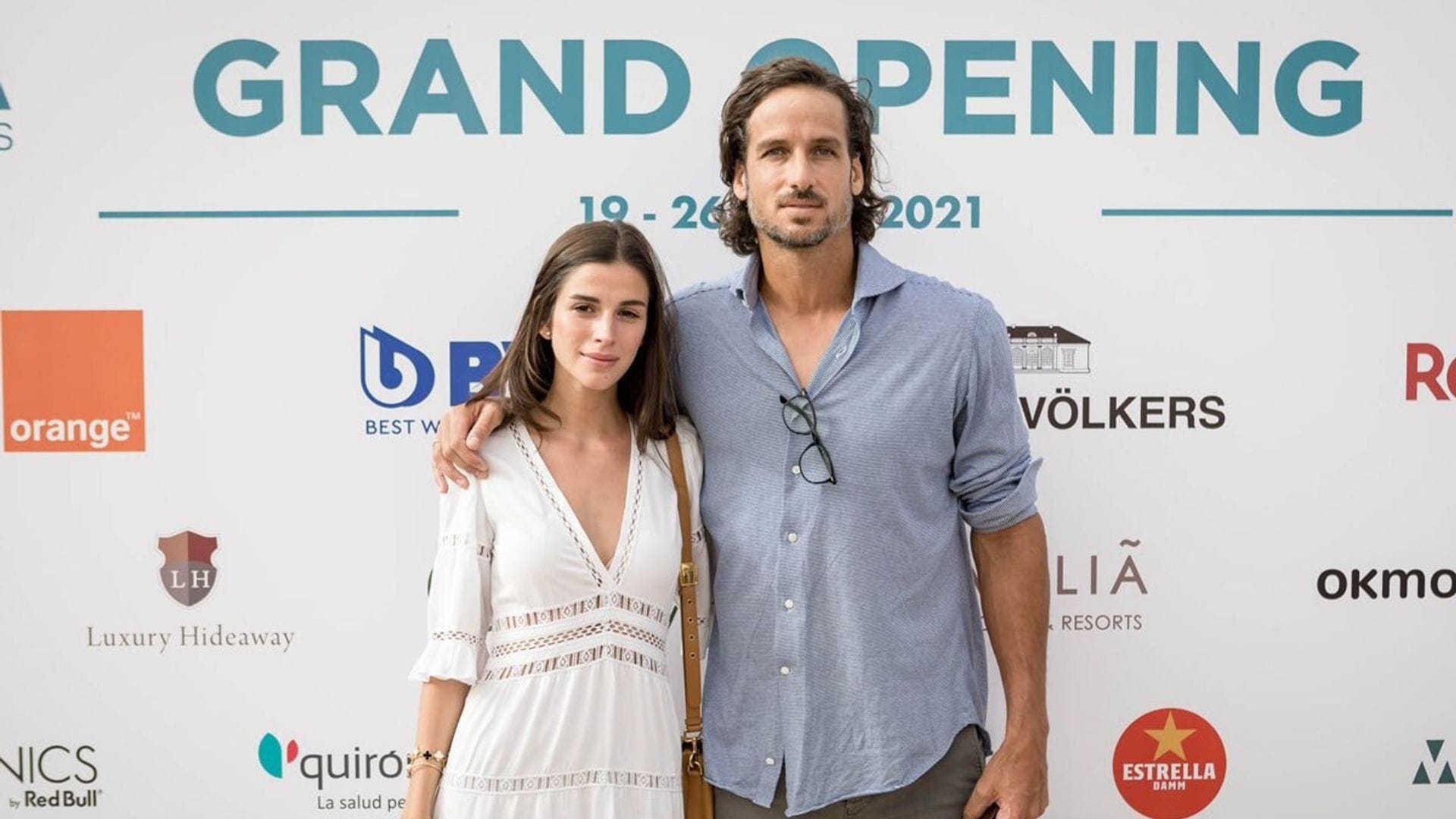 Sandra Gago y Feliciano comienzan el verano entre leyendas del tenis