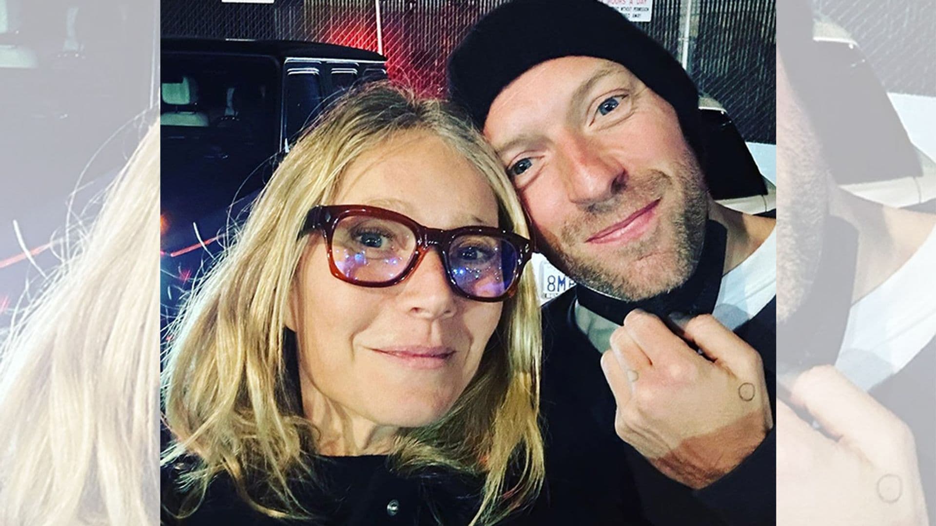 Gwyneth Paltrow felicita a su ex Chris Martin con una foto y un mensaje de lo más cariñoso