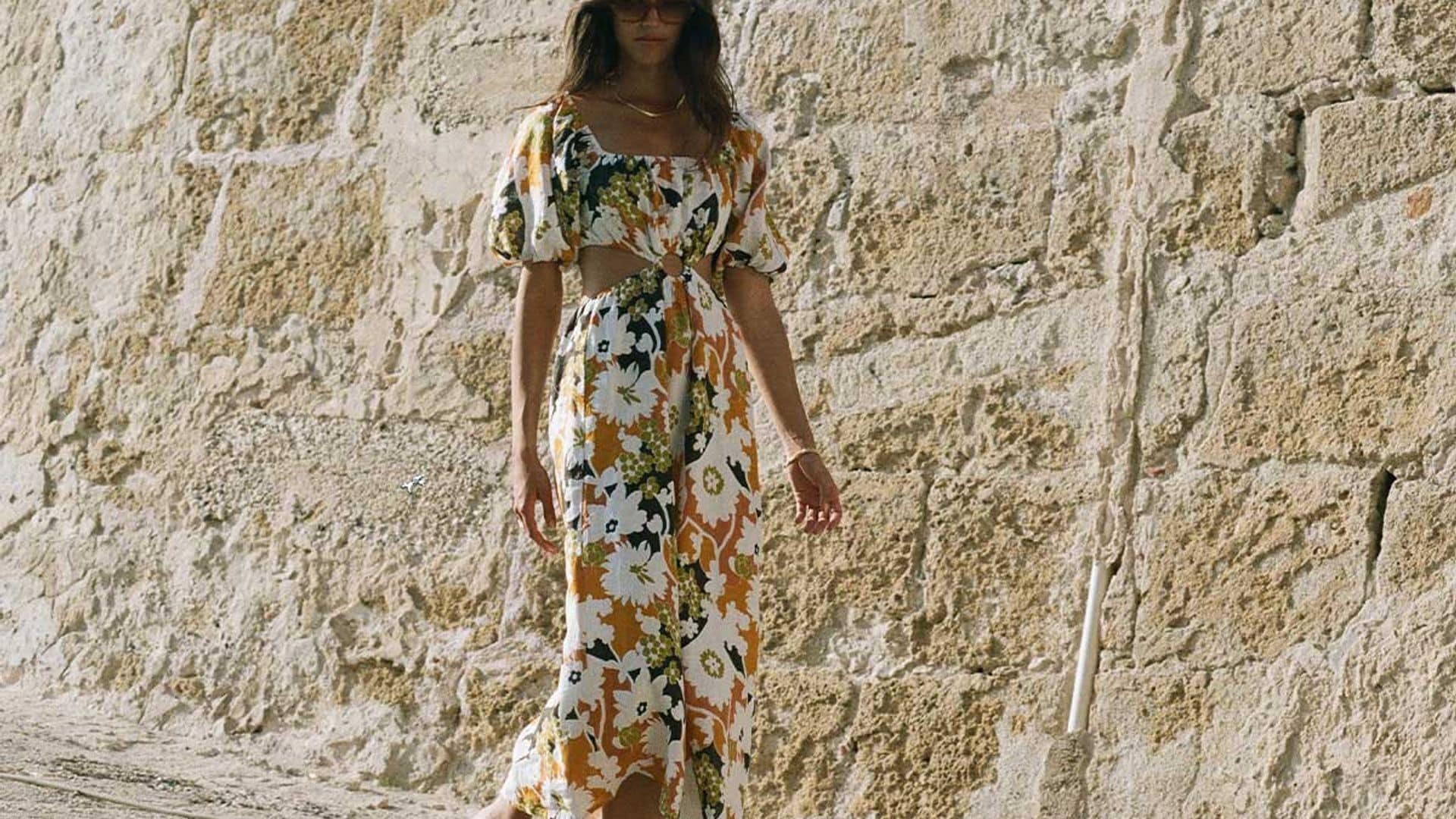 De las flores a los dibujos 'boho': el vestido largo y estampado es la prenda comodín de la temporada