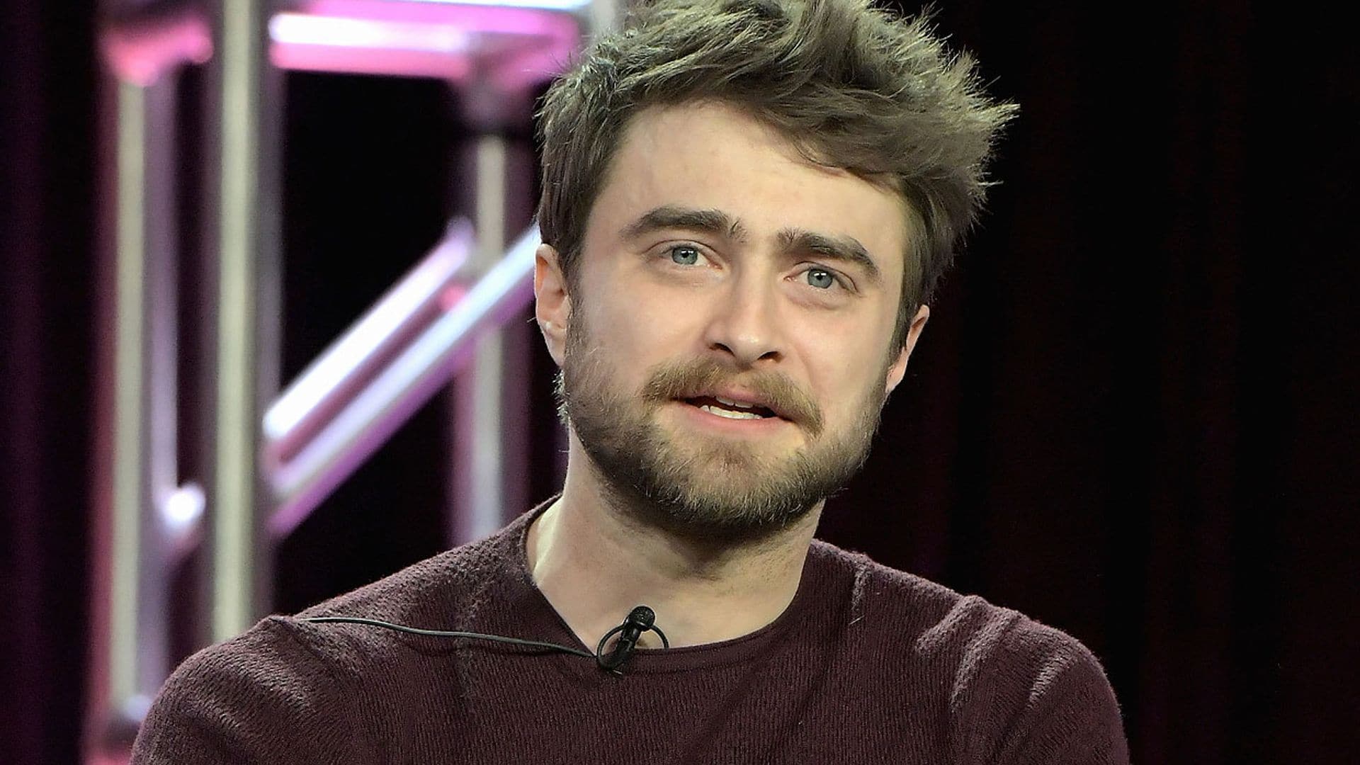 Daniel Radcliffe se sincera sobre el lado más oscuro de la fama