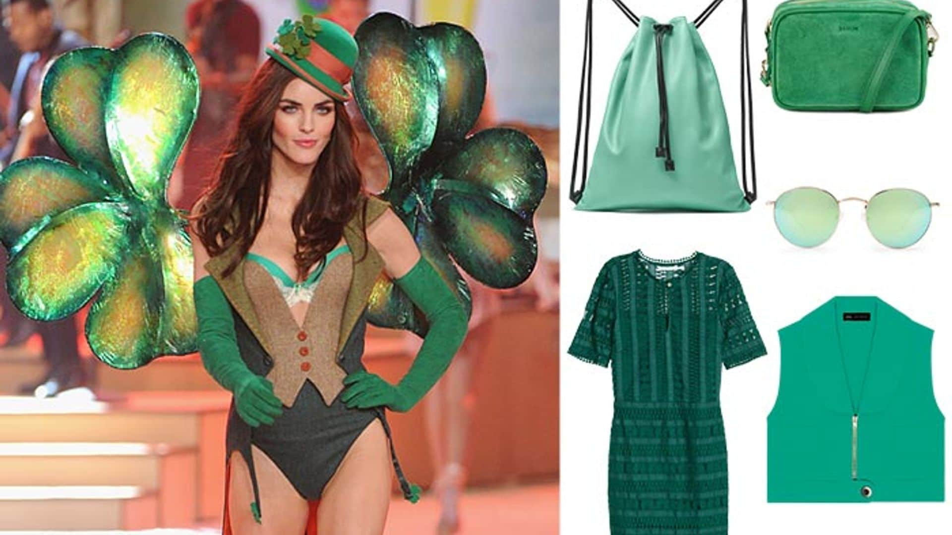 Pinta de verde tu día… por San Patricio: ¡Hazte con alguna de estas prendas y accesorios!