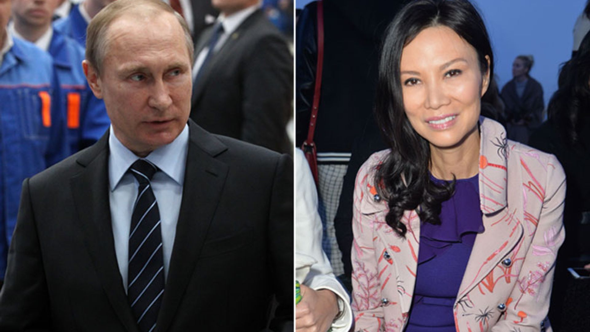 Vladimir Putin y la exmujer de Rupert Murdoch, ¿nueva pareja?