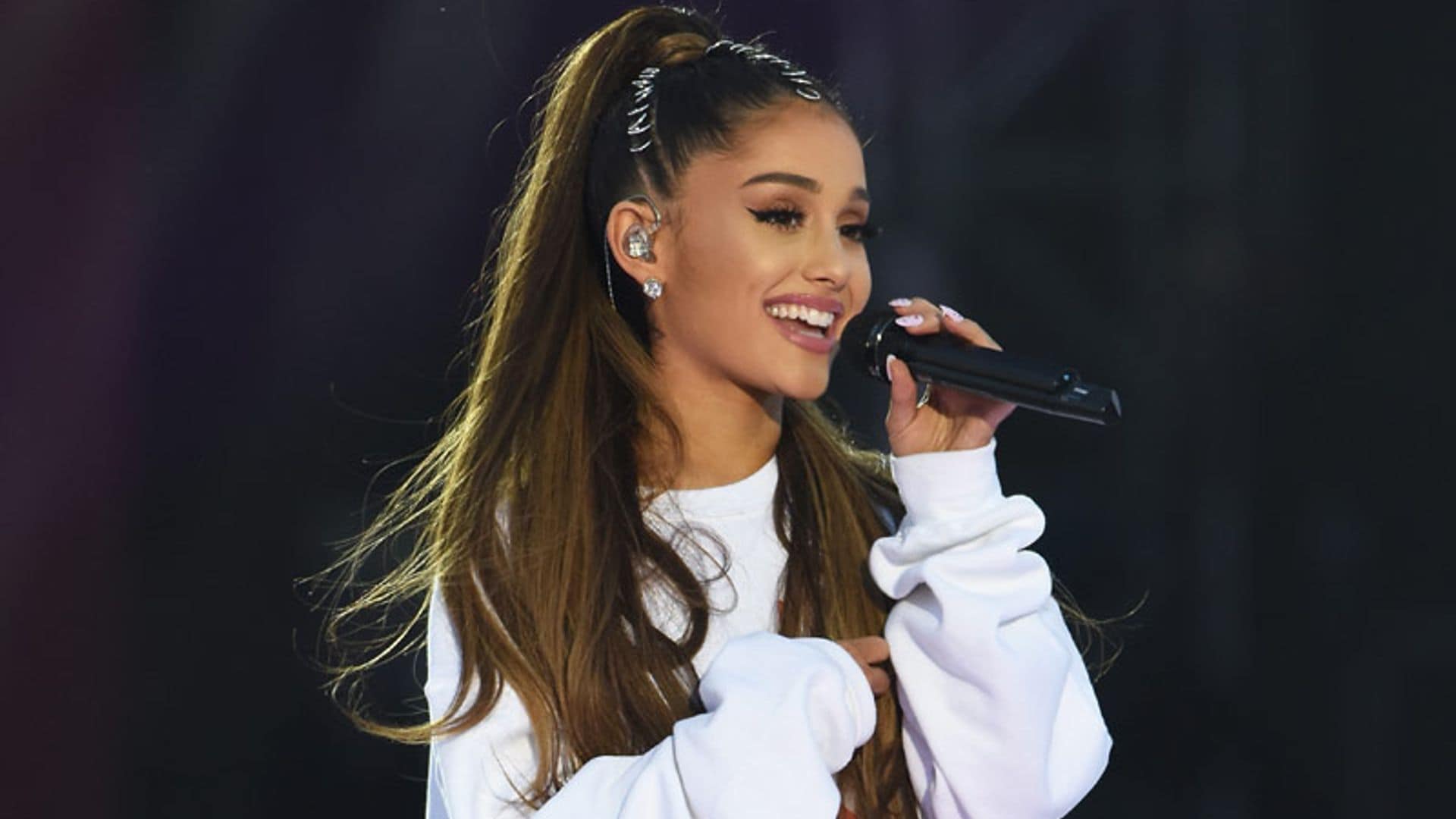 ¡Ya apuntaba maneras! El adorable vídeo Ariana Grande cantando Céline Dion de pequeña