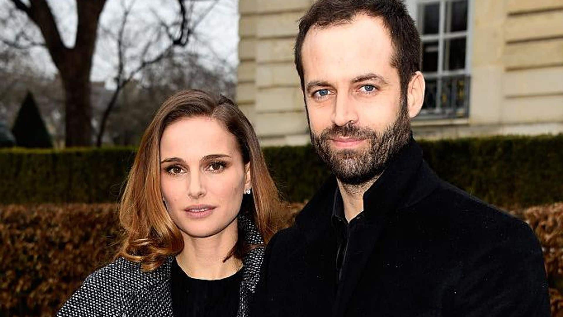 Natalie Portman reaparece en medio de fuertes rumores de divorcio por infidelidad