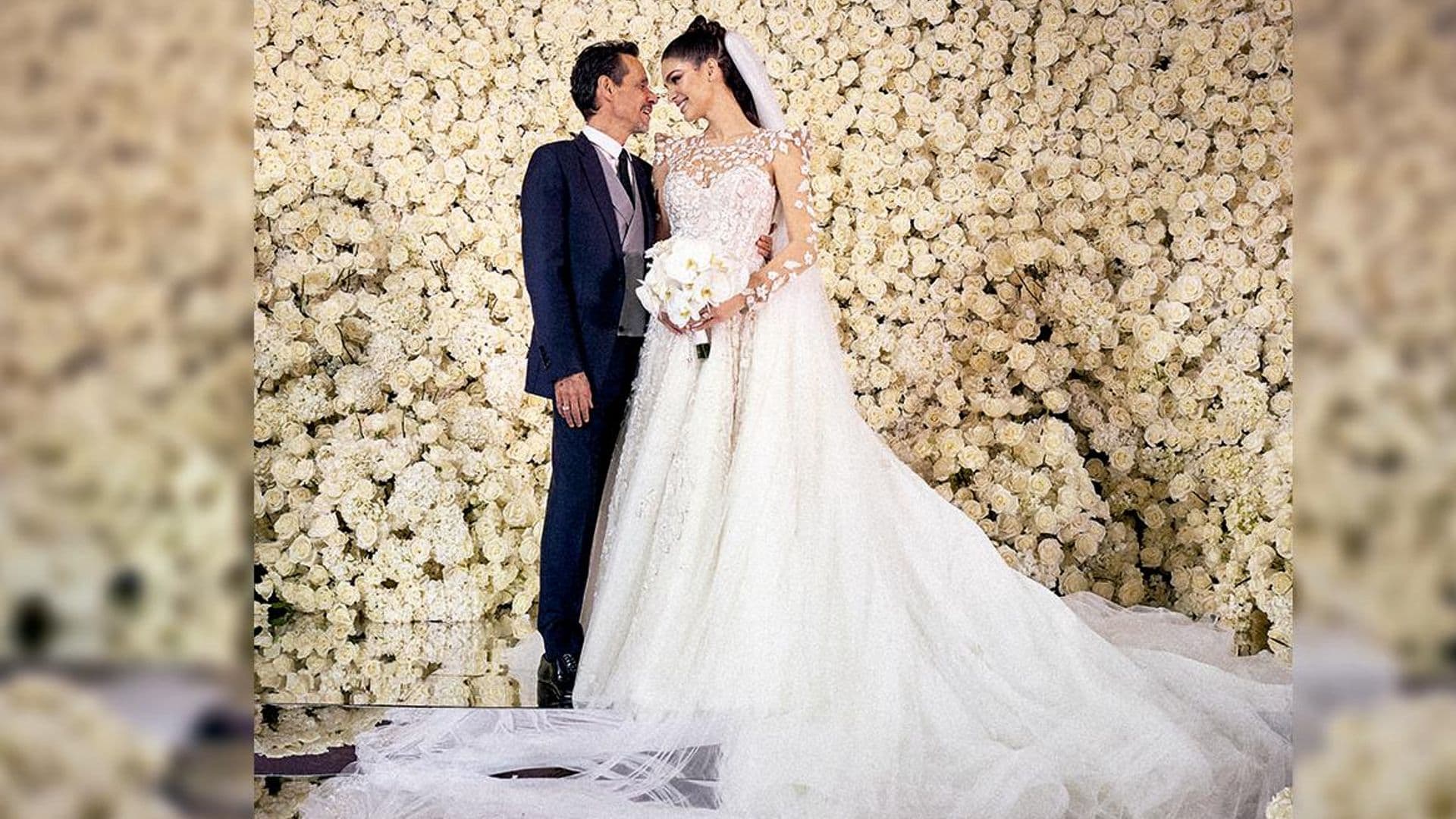 La boda de Marc Anthony y Nadia Ferreira: todas las imágenes, anécdotas y momentos más emocionantes