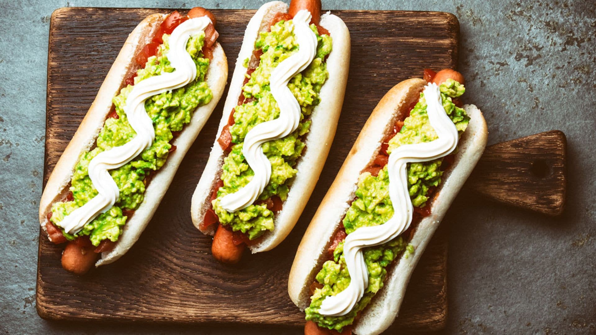 'Hot dogs': Versiones deliciosas del clásico americano