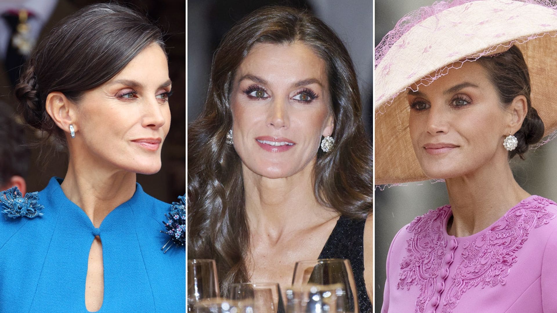 Votación: ¿cuál ha sido tu peinado favorito de la reina Letizia de este año?