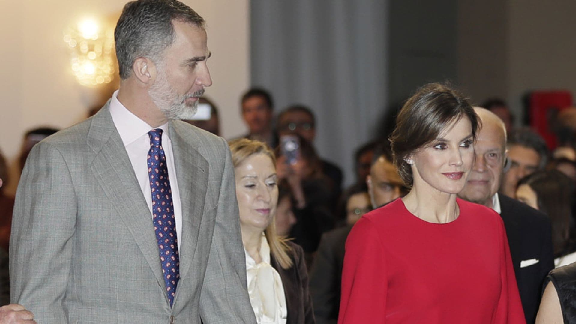 Los Reyes Felipe y Letizia inauguran ARCO en medio de la polémica