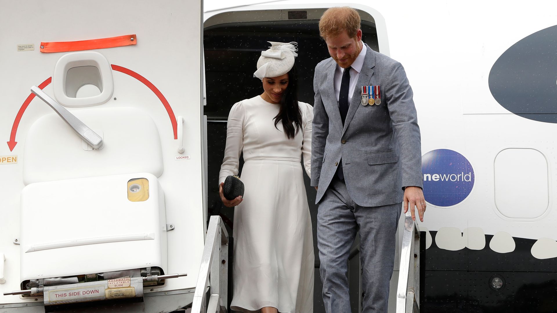 Harry y Meghan practican una diplomacia a su medida en los viajes internacionales 