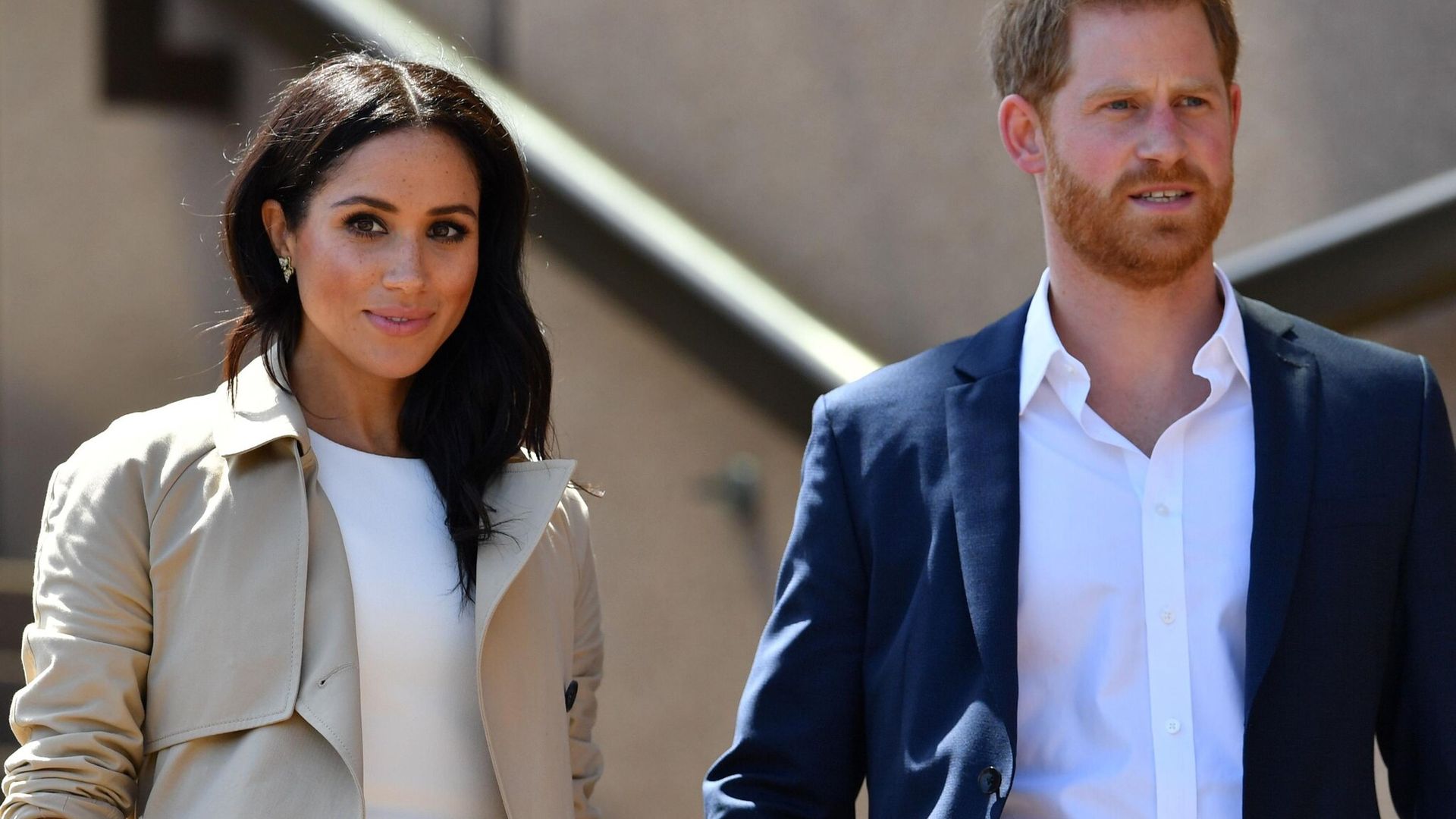 Meghan Markle y el príncipe Harry disfrutan del concierto de Beyoncé