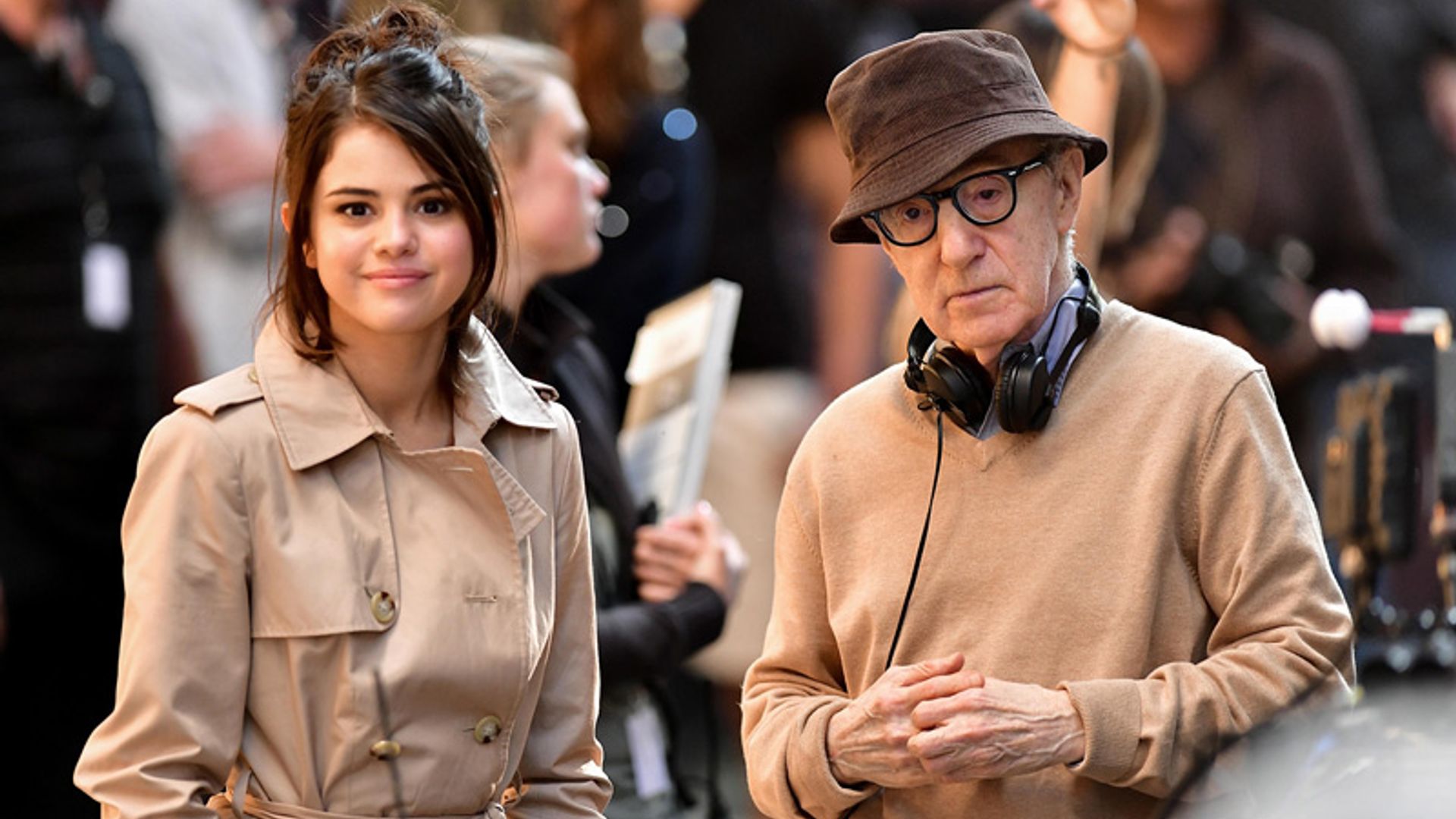 Así es el estilo de Selena Gomez y las últimas musas de Woody Allen