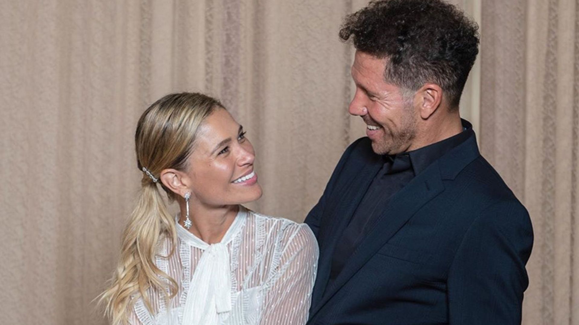 ¡Boda sorpresa! Carla Pereyra y Diego Simeone se dan el 'sí, quiero' en secreto