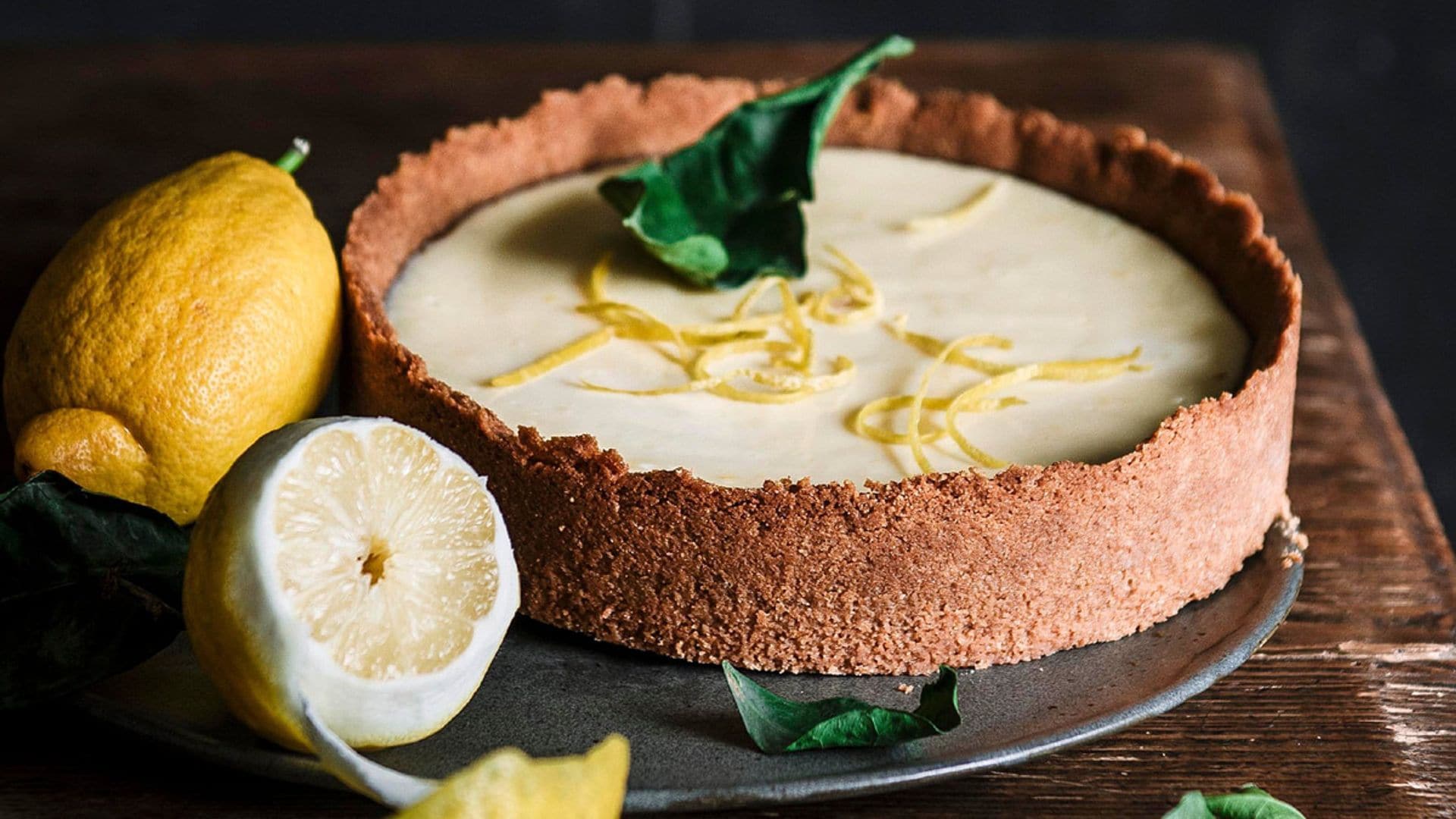 Tartas con base de galleta: 8 ideas irresistibles