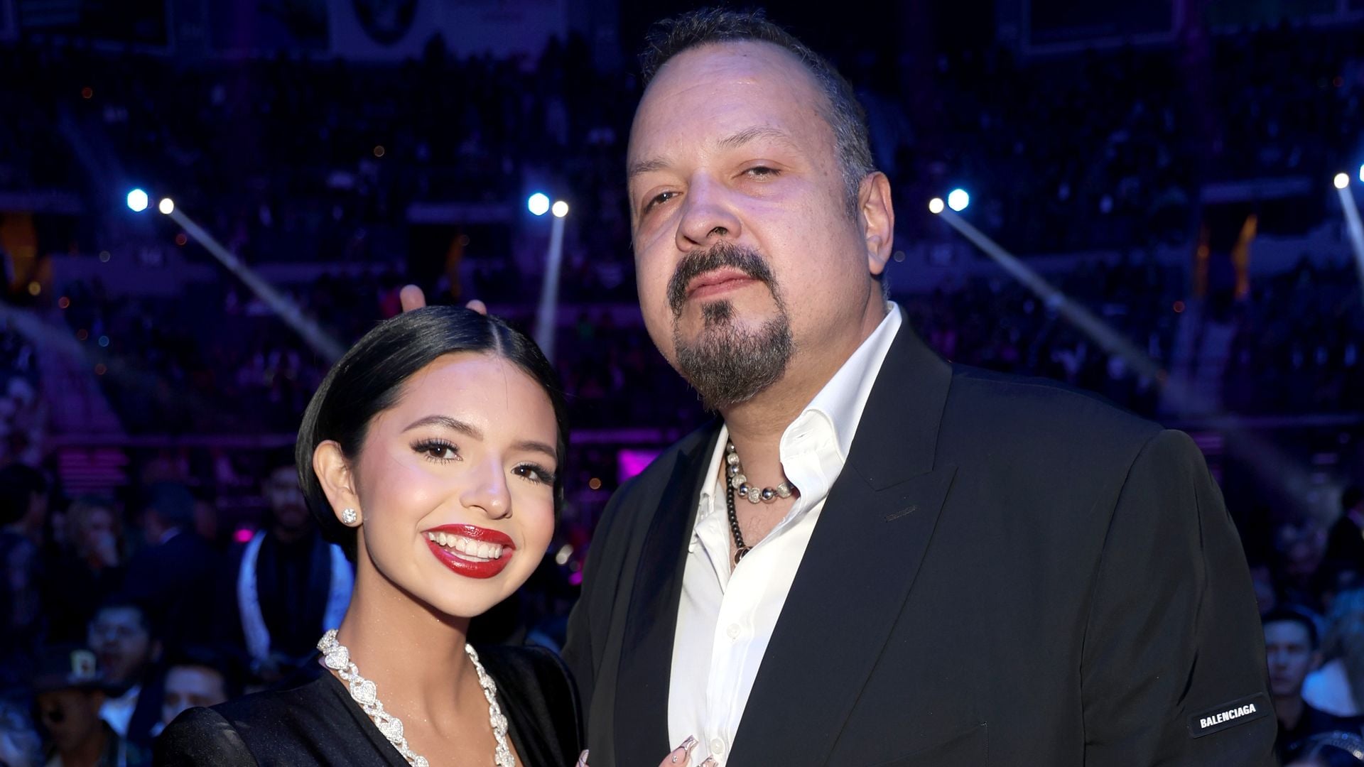 Pepe Aguilar admite que la boda de su hija Ángela Aguilar fue algo precipitada