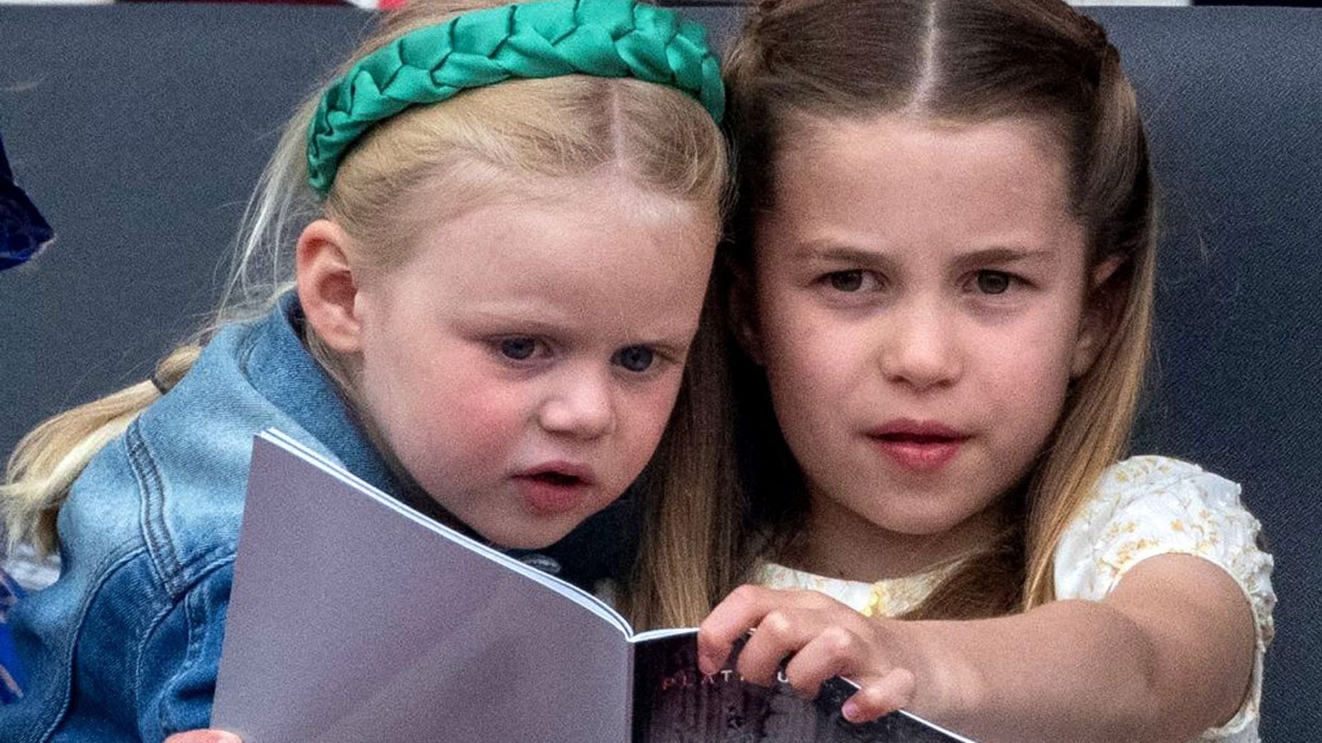 El vínculo tan especial que tiene la princesa Charlotte con sus primas Mia y Lena Tindall