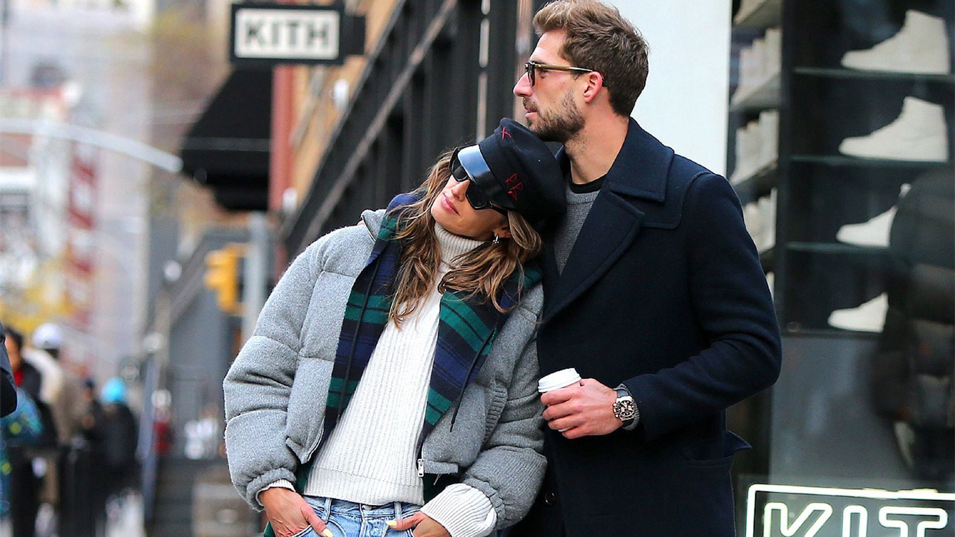 Izabel Goulart y el futbolista Kevin Trapp, la pareja más estilosa (y enamorada) de la Gran Manzana