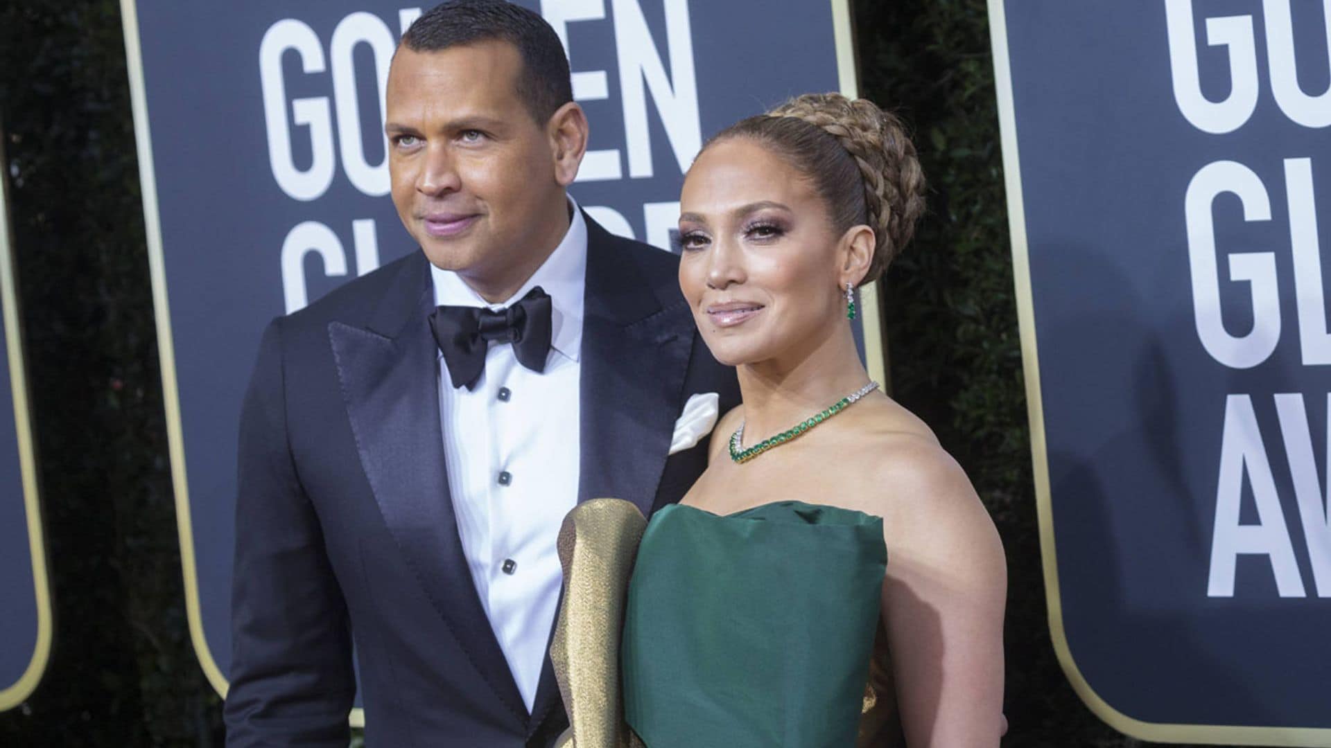 De Jennifer Lopez a Antonio Banderas: lo que no se vio en la alfombra roja de los Globos de Oro