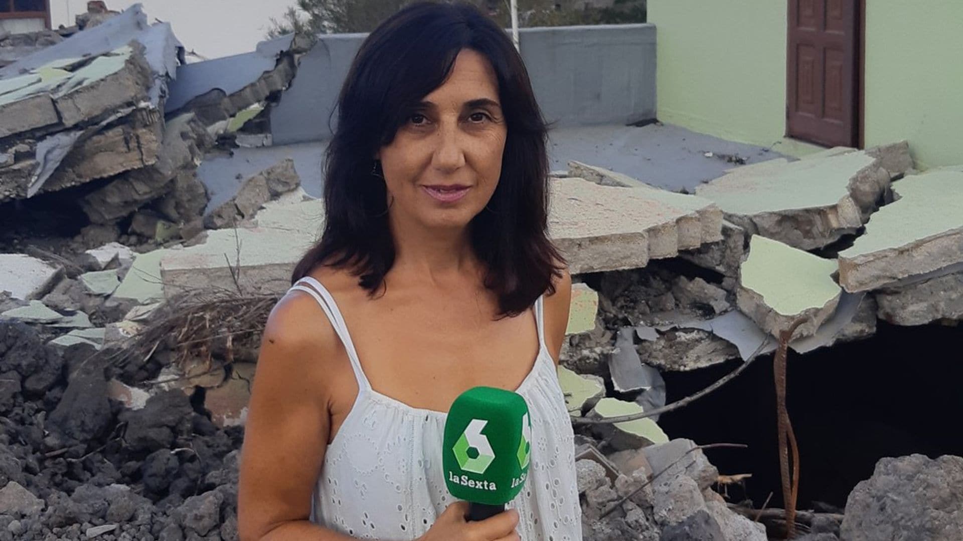 Taciana Díaz, la reportera de laSexta a la que una camarera salvó de morir atragantada