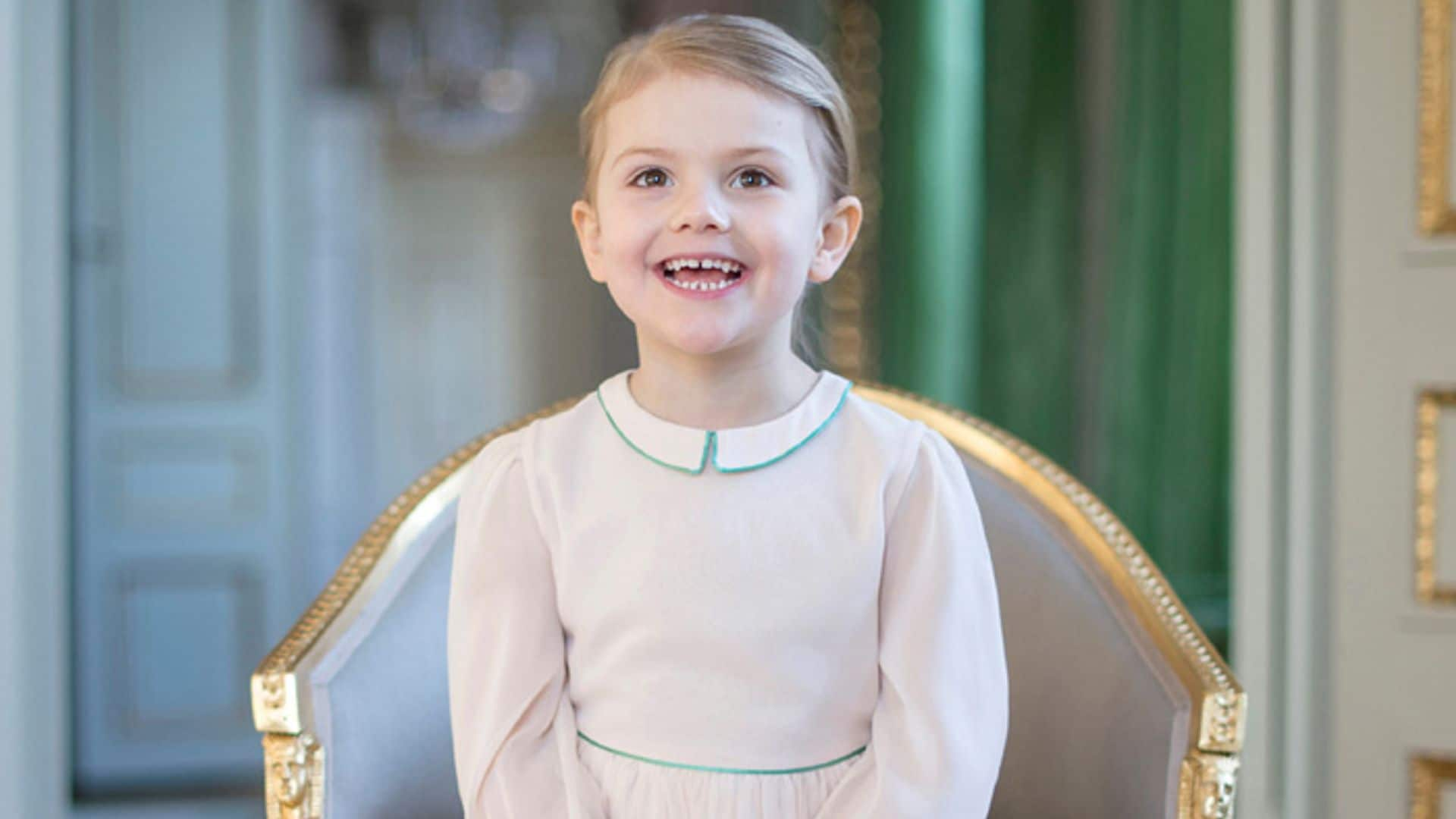 La princesa Estelle cumple cuatro años y su mejor regalo está a punto de llegar