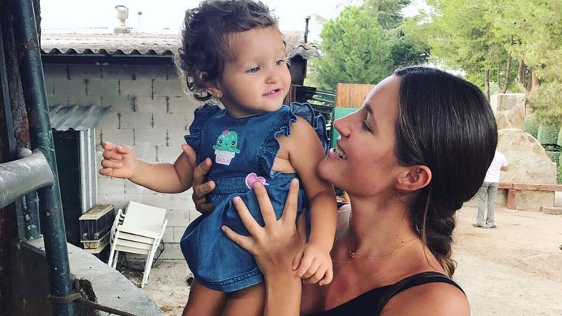 ¡Para comérsela! Malena Costa comparte el vídeo más 'dulce' y divertido de su hija Matilda