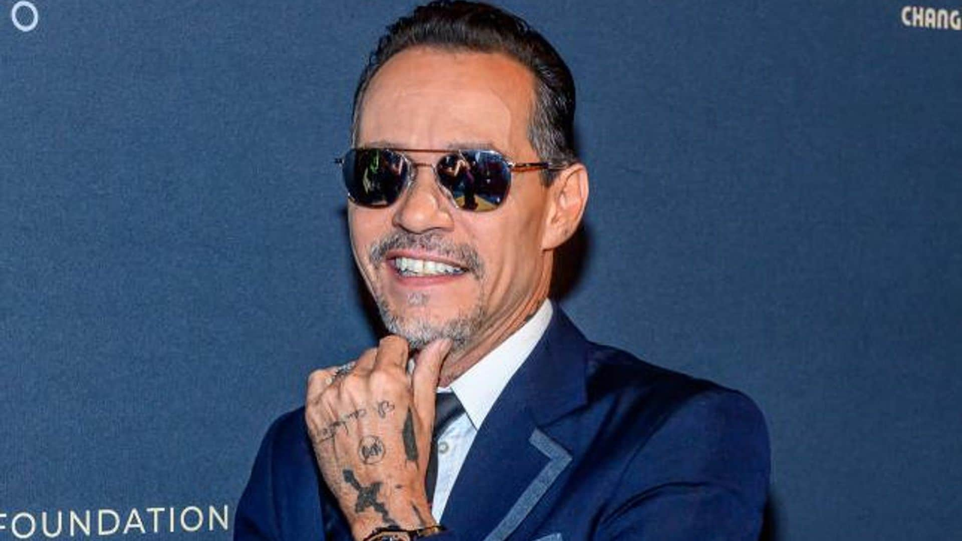 Marc Anthony cuenta cómo la música le cambió la vida desde muy pequeño |  ¡HOLA!